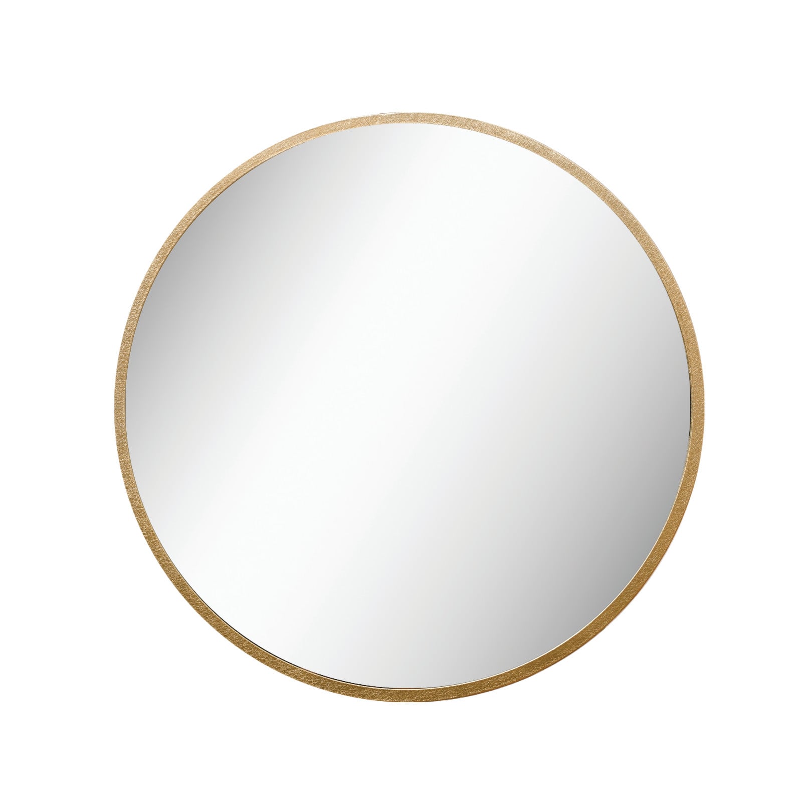 Hello Honey® 36" Round Metal Framed Wall Mirror