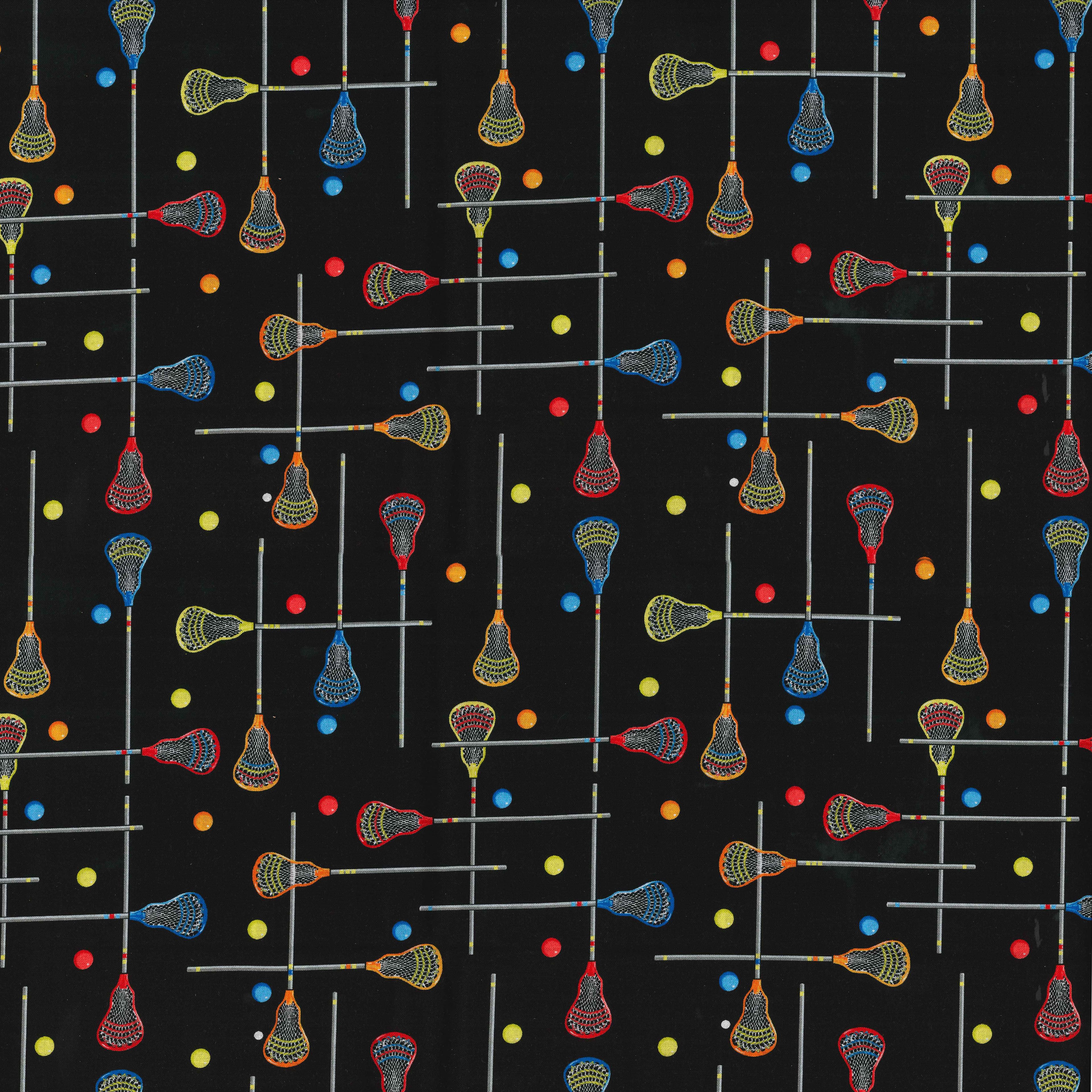 Fabric Traditions Lacrosse Cotton Fabric