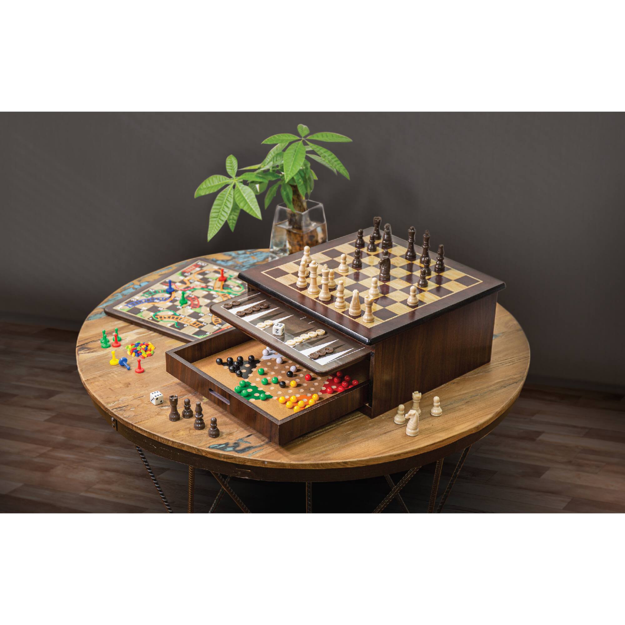 Merchant Ambassador Craftsman Deluxe Game House