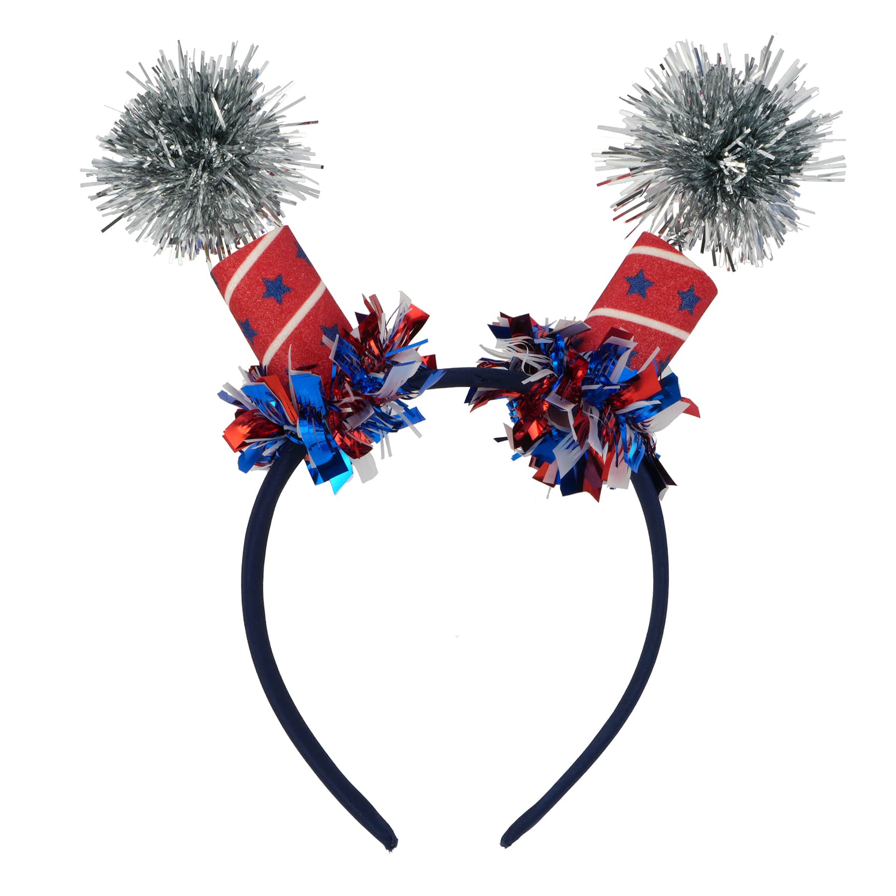 Red, White &#x26; Blue Firework Headband by Celebrate It&#x2122;