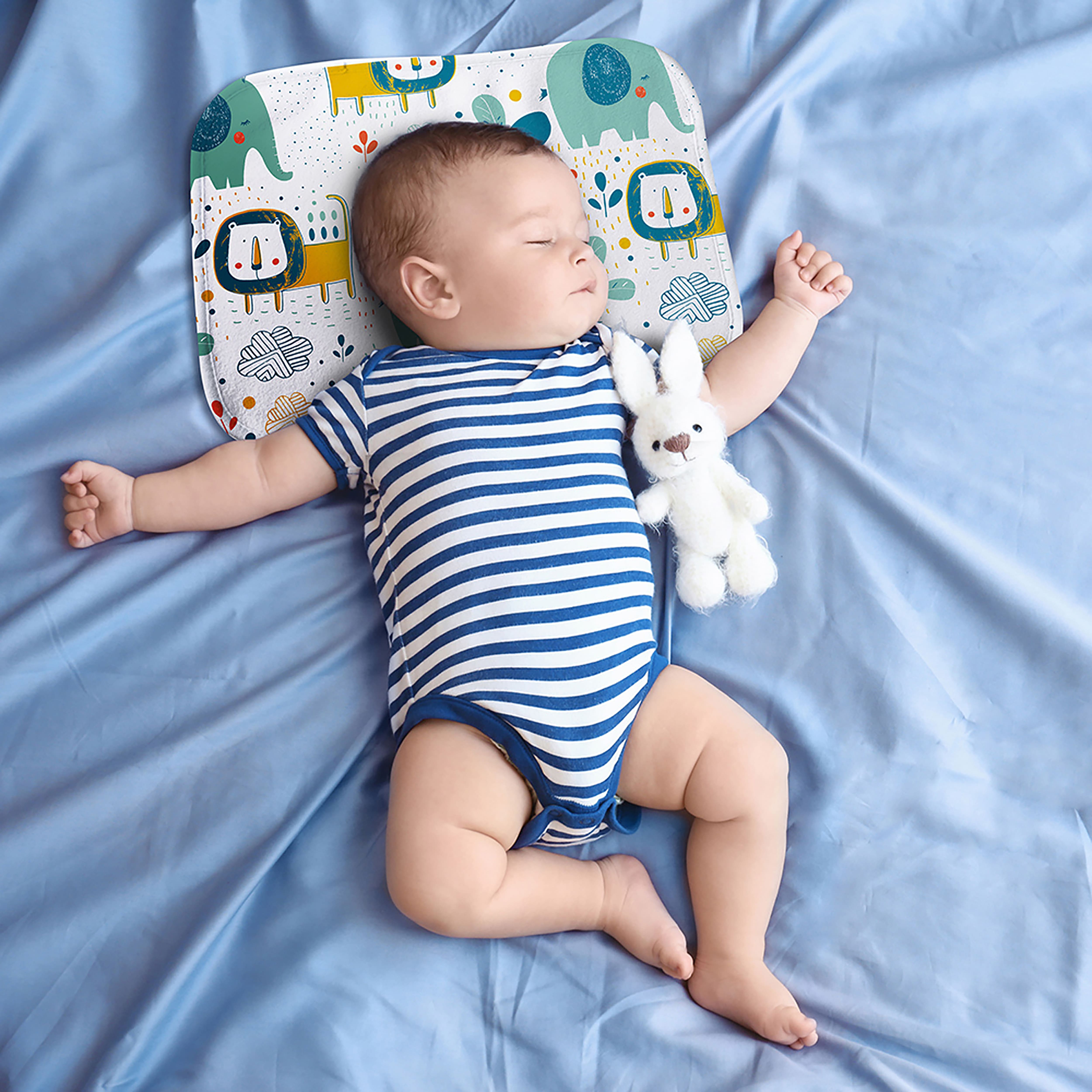 Craft Express 4ct. 11.8" x 15.7" Sublimation Baby Burp Cloths