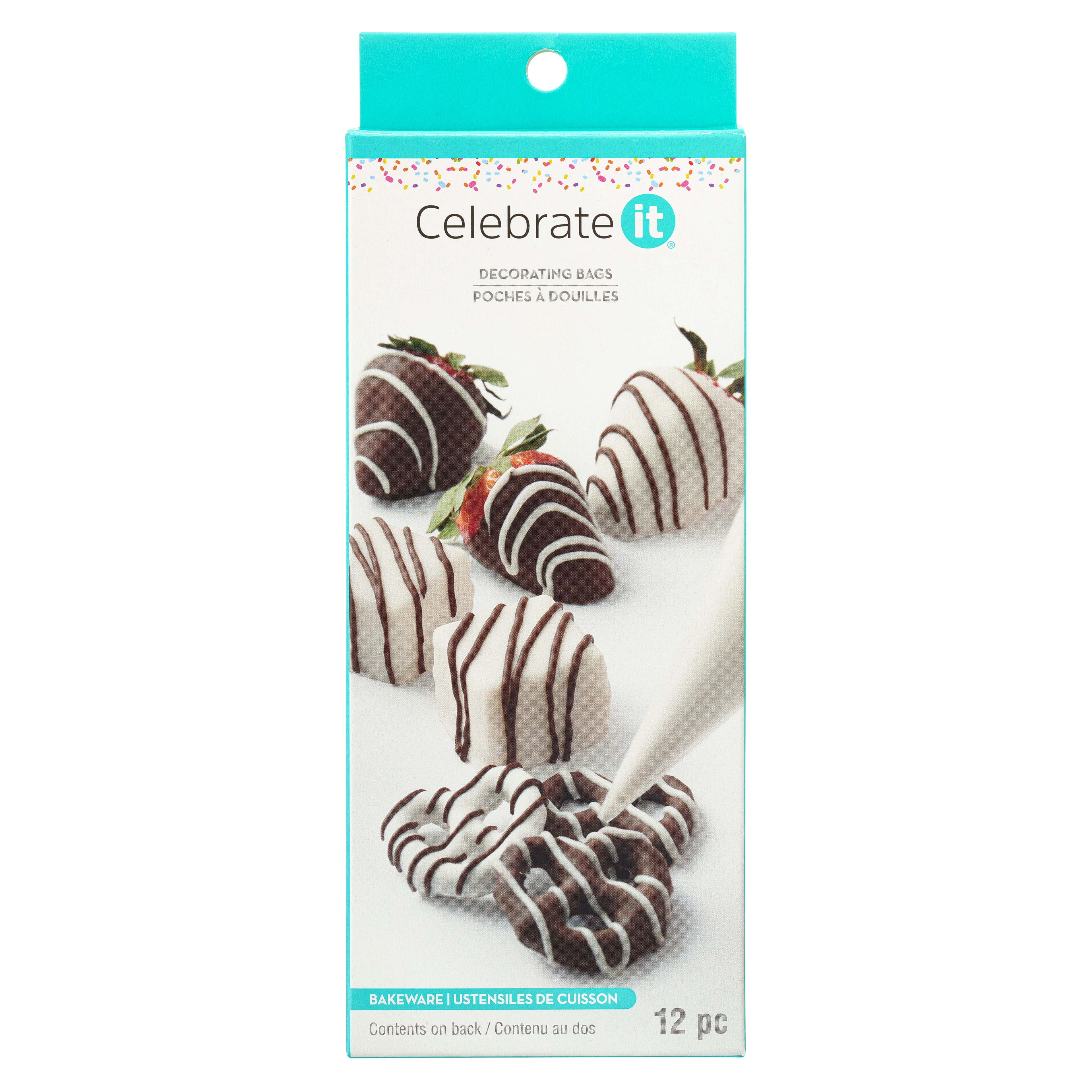 12 Packs: 12 ct. (144 total) Disposable Decorating Bags by Celebrate It&#xAE;