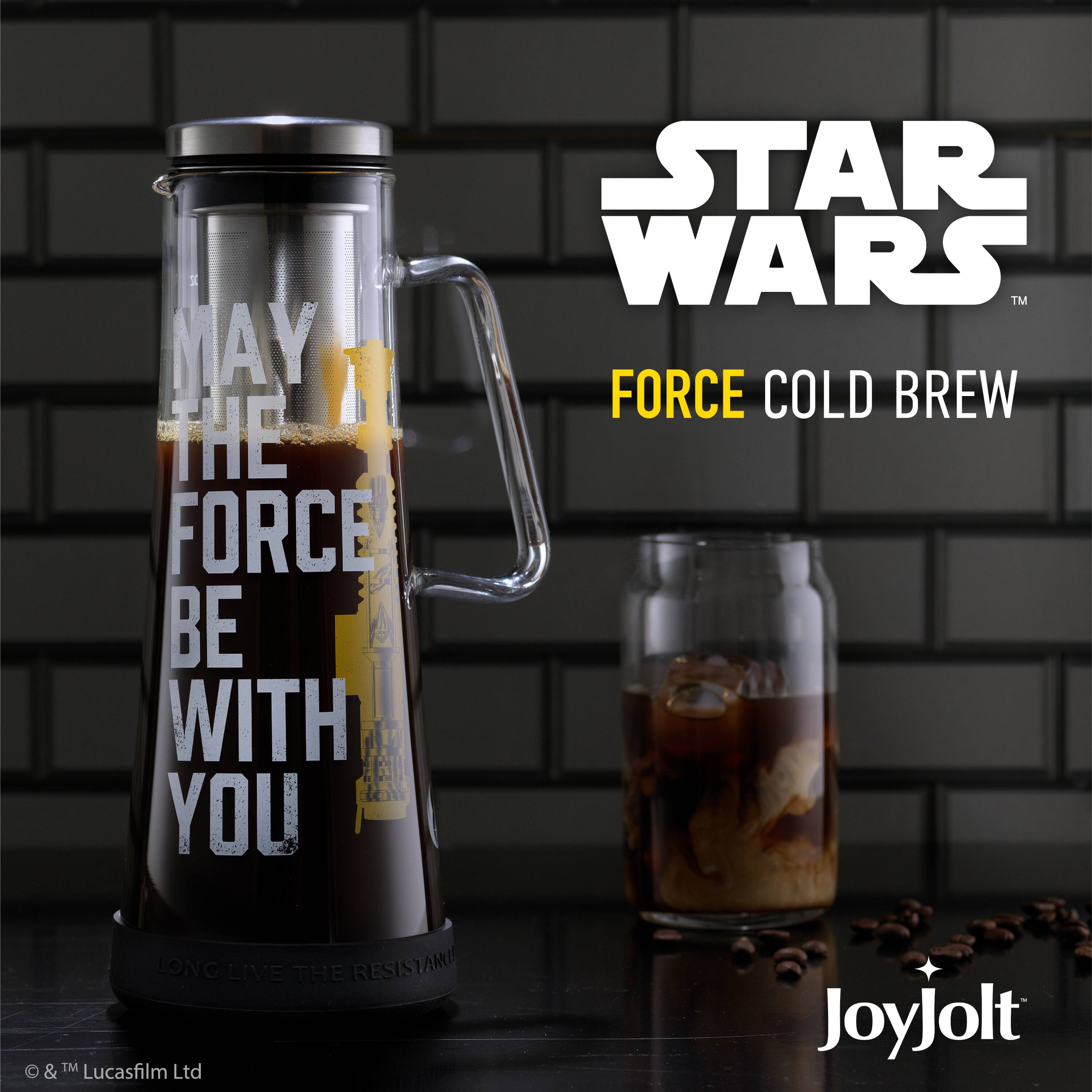 JoyJolt® Star Wars™ 32oz. Force Cold Brew Glass Pitcher