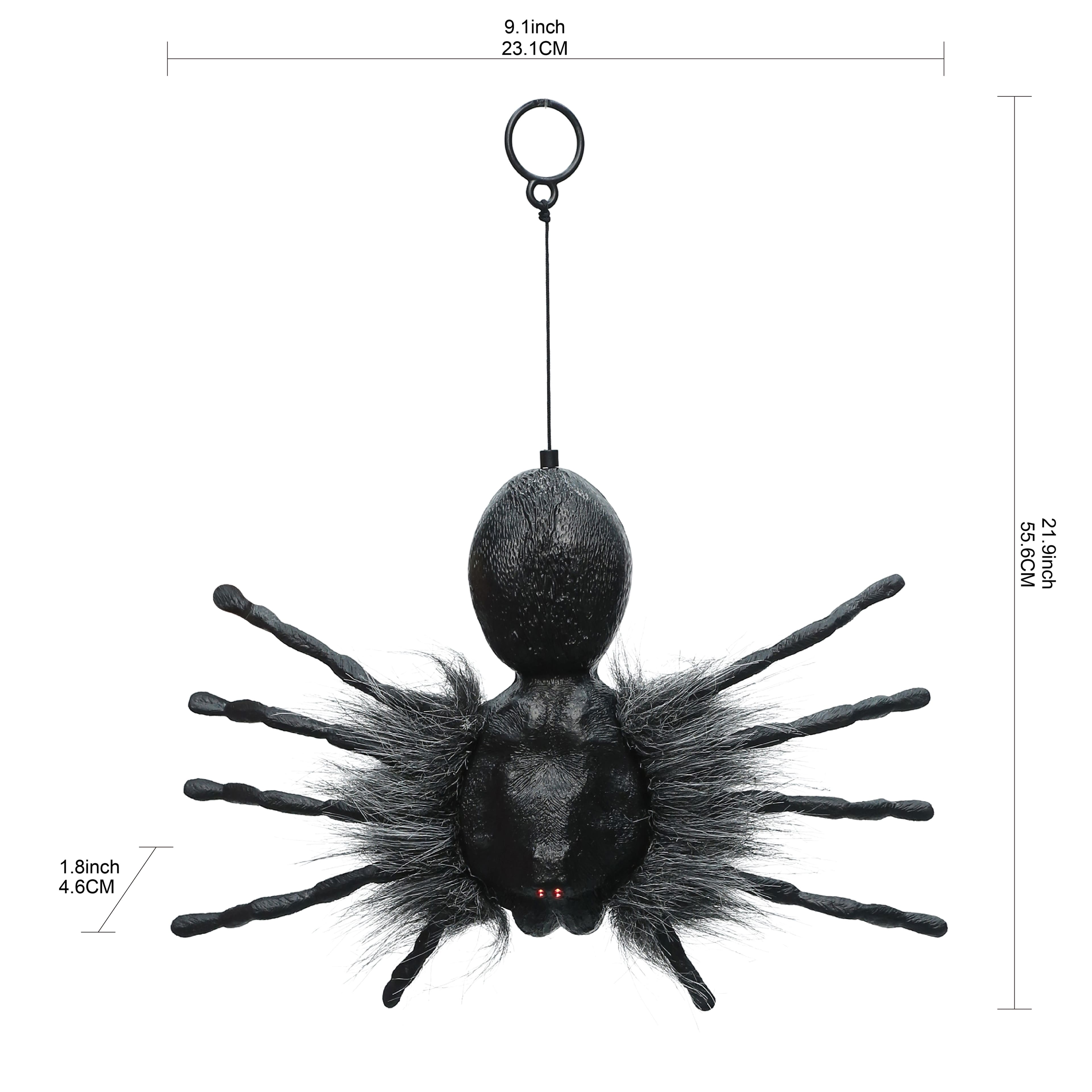 10.5" LED Black Sound Activated Dropping Spider by Ashland®