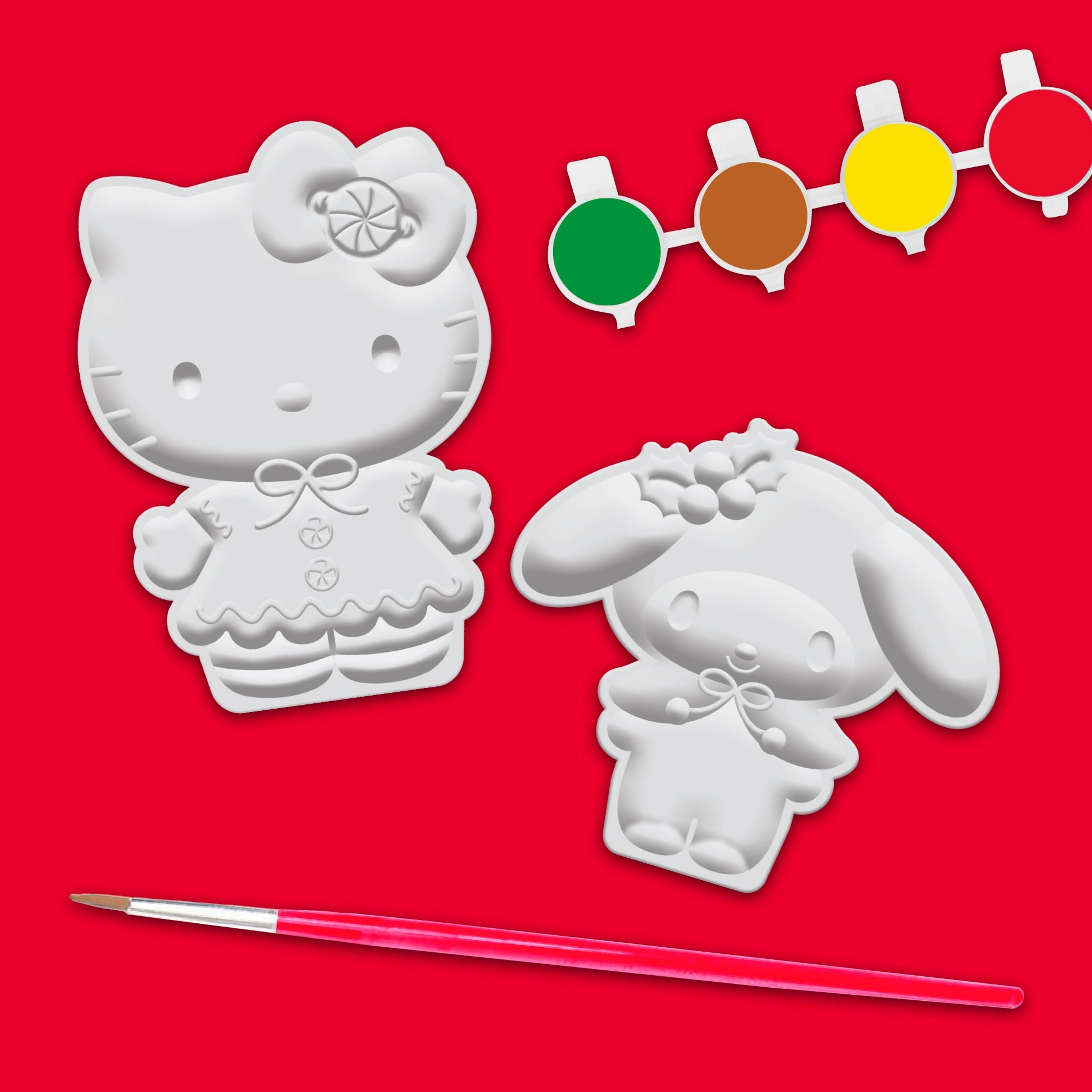 Hello Kitty&#xAE; &#x26; Friends Paint Your Own Holiday Figurines