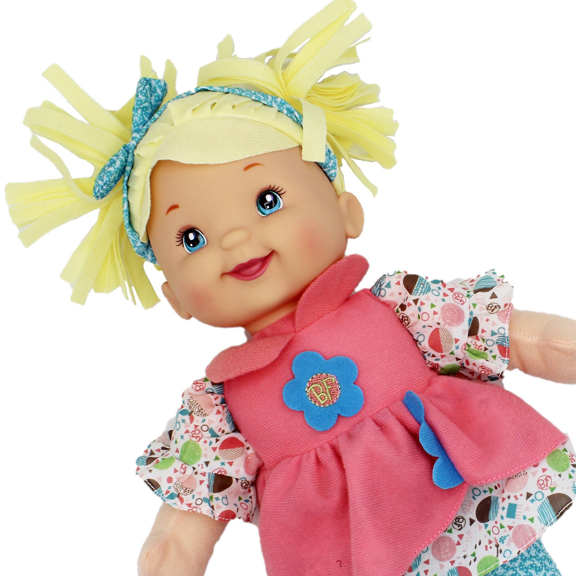 Goldberger Baby&#x27;s First&#xAE; Little Talker&#x2122; Blonde Baby Doll
