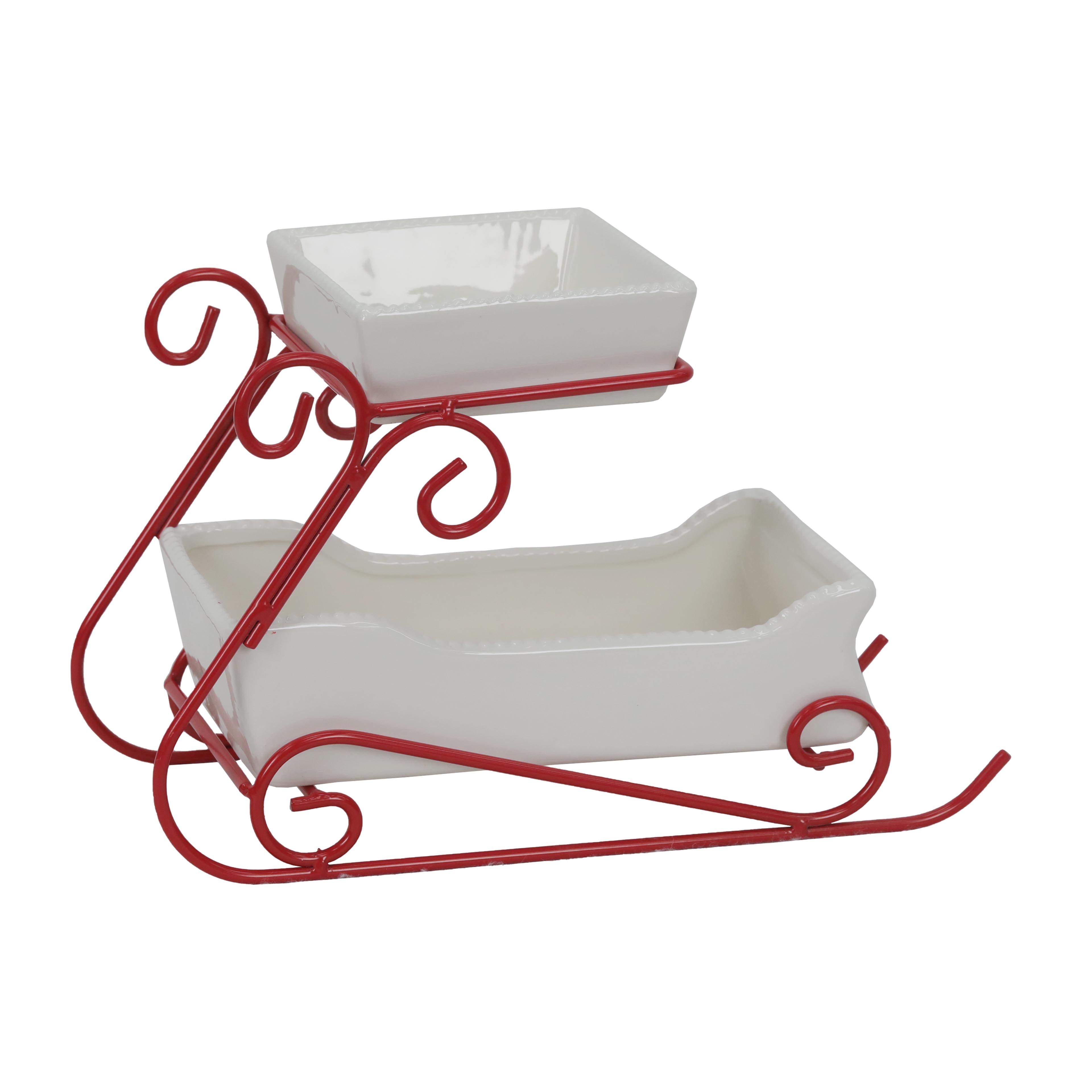 13.5&#x22; Winter Sled Tray by Ashland&#xAE;