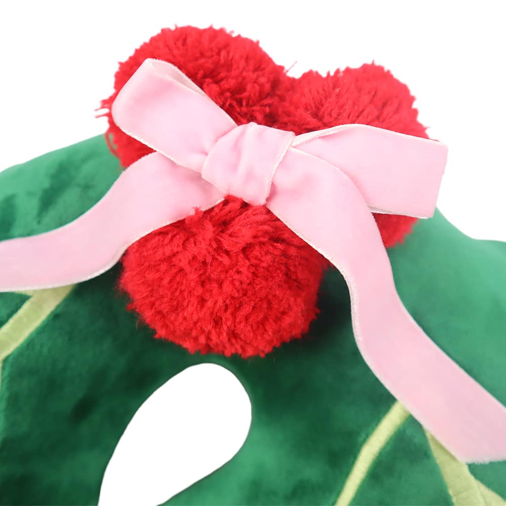 17&#x22; x 13&#x22; Holly Leaf Pillow by Ashland&#xAE;