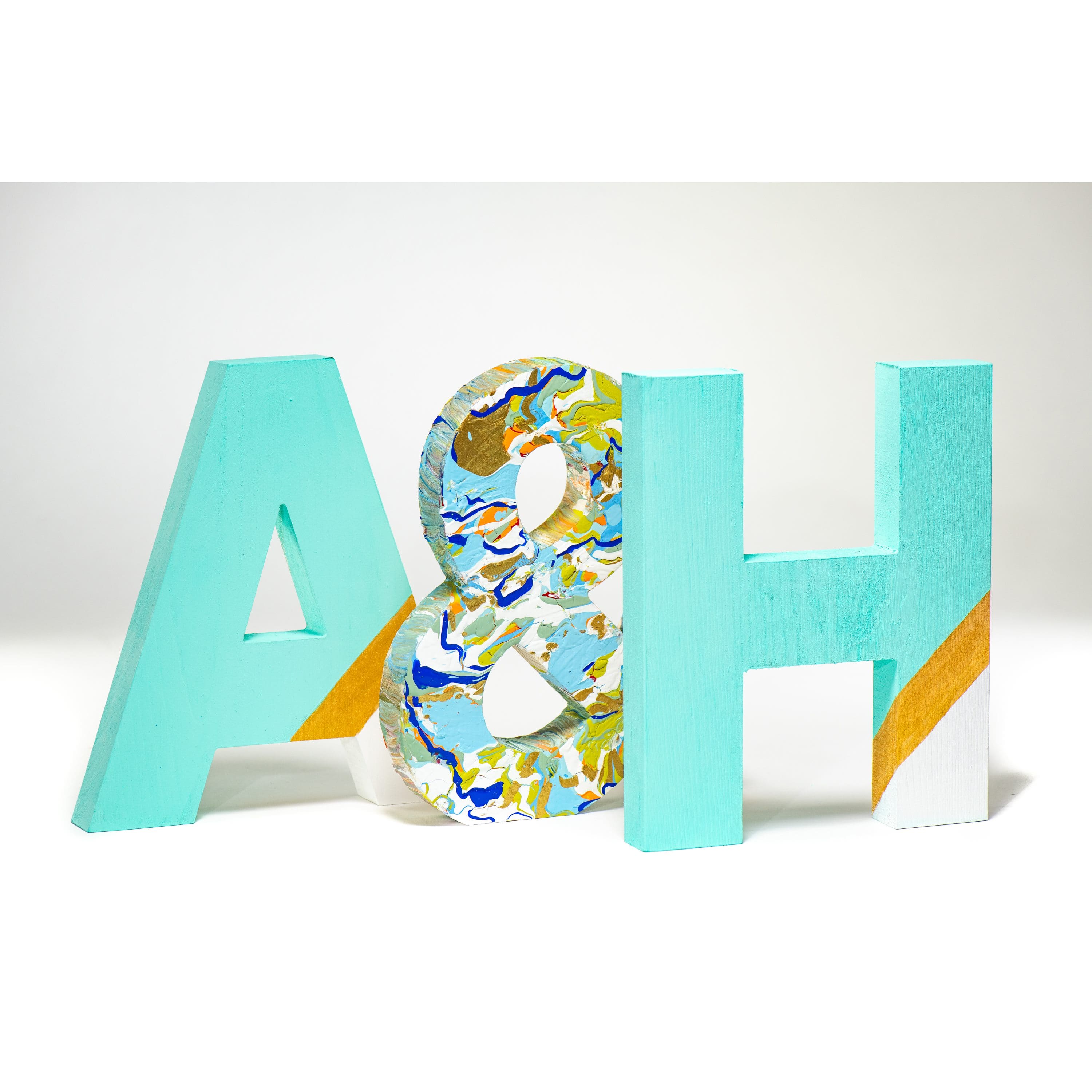 Hampton Art&#x2122; 8&#x22; Chunky Wood Letter