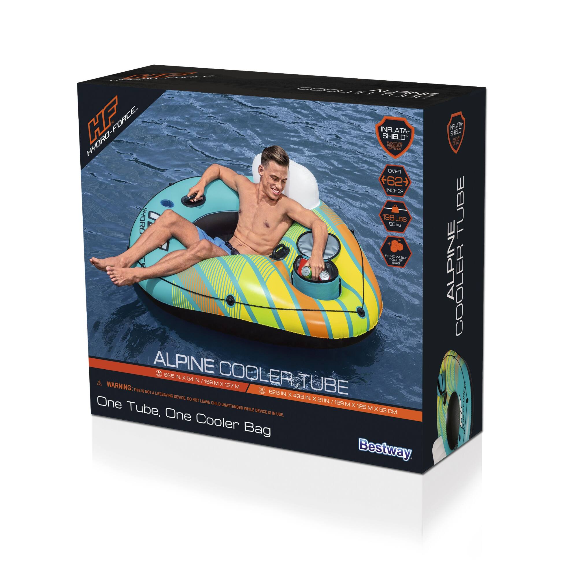 Bestway® Hydro-Force™ Alpine River Tube with Cooler