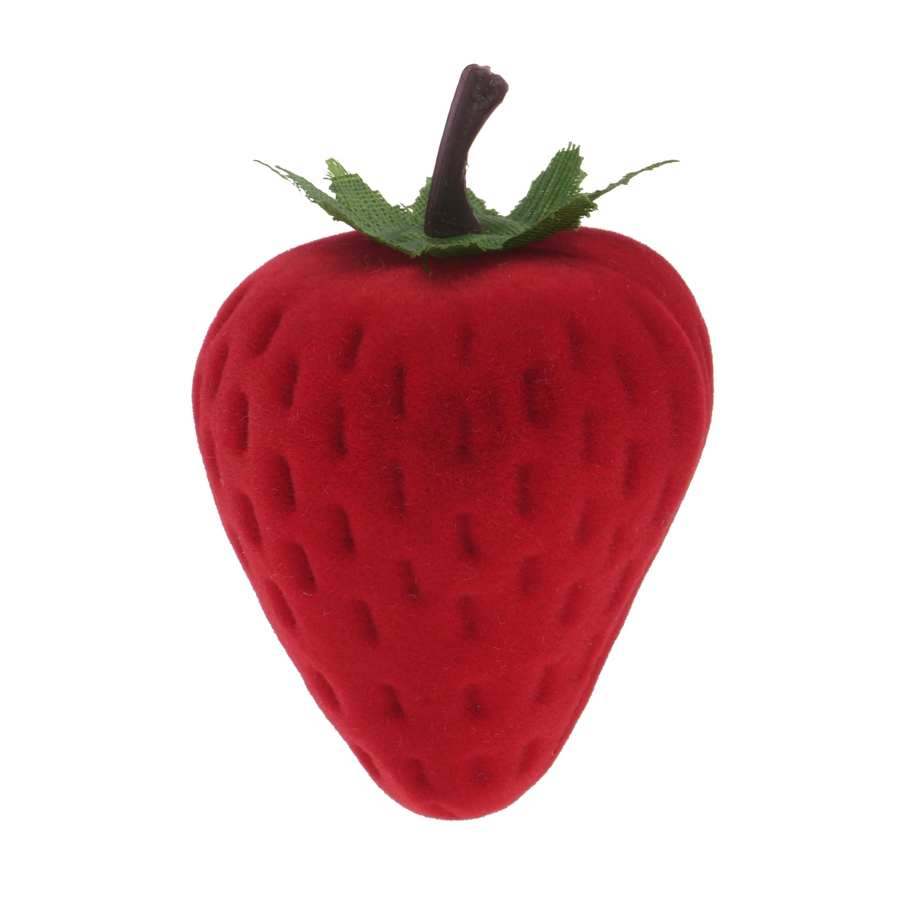 Red Strawberry Ring Box by Bead Landing&#x2122;