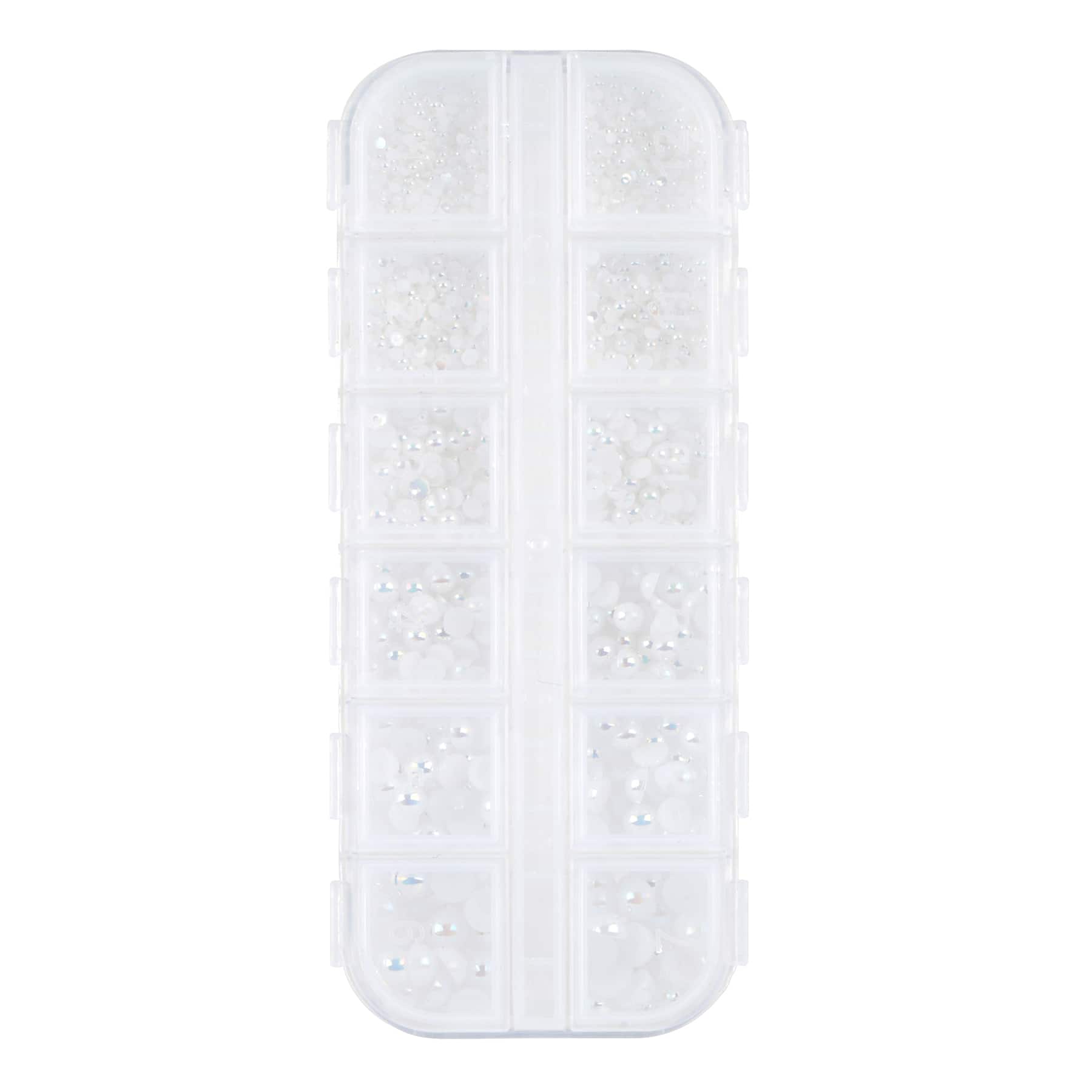 Plastic Round Flatback Pearl Mix by Bead Landing™