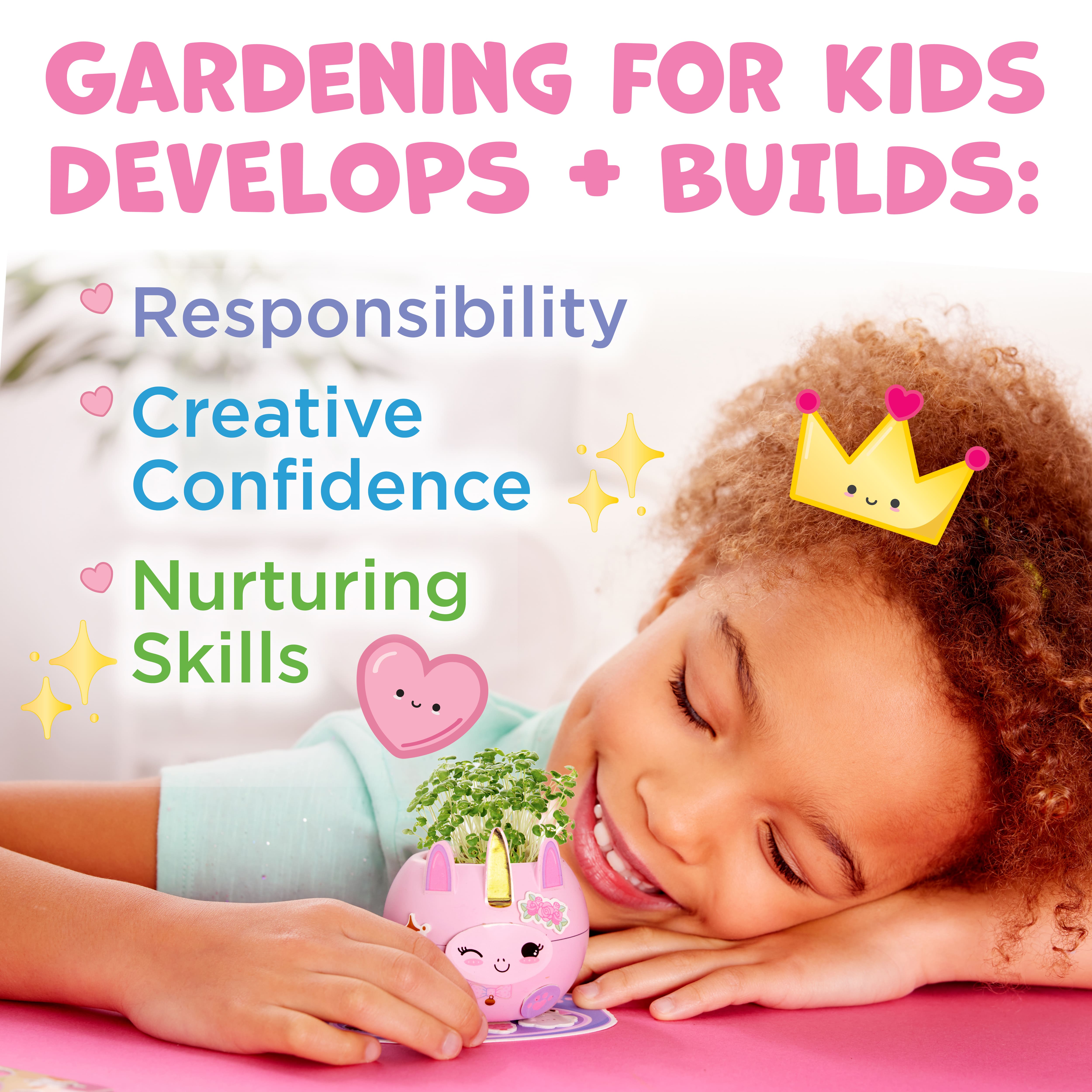 Creativity for Kids&#xAE; Plant-a-Pet Kawaii Unicorn Kit