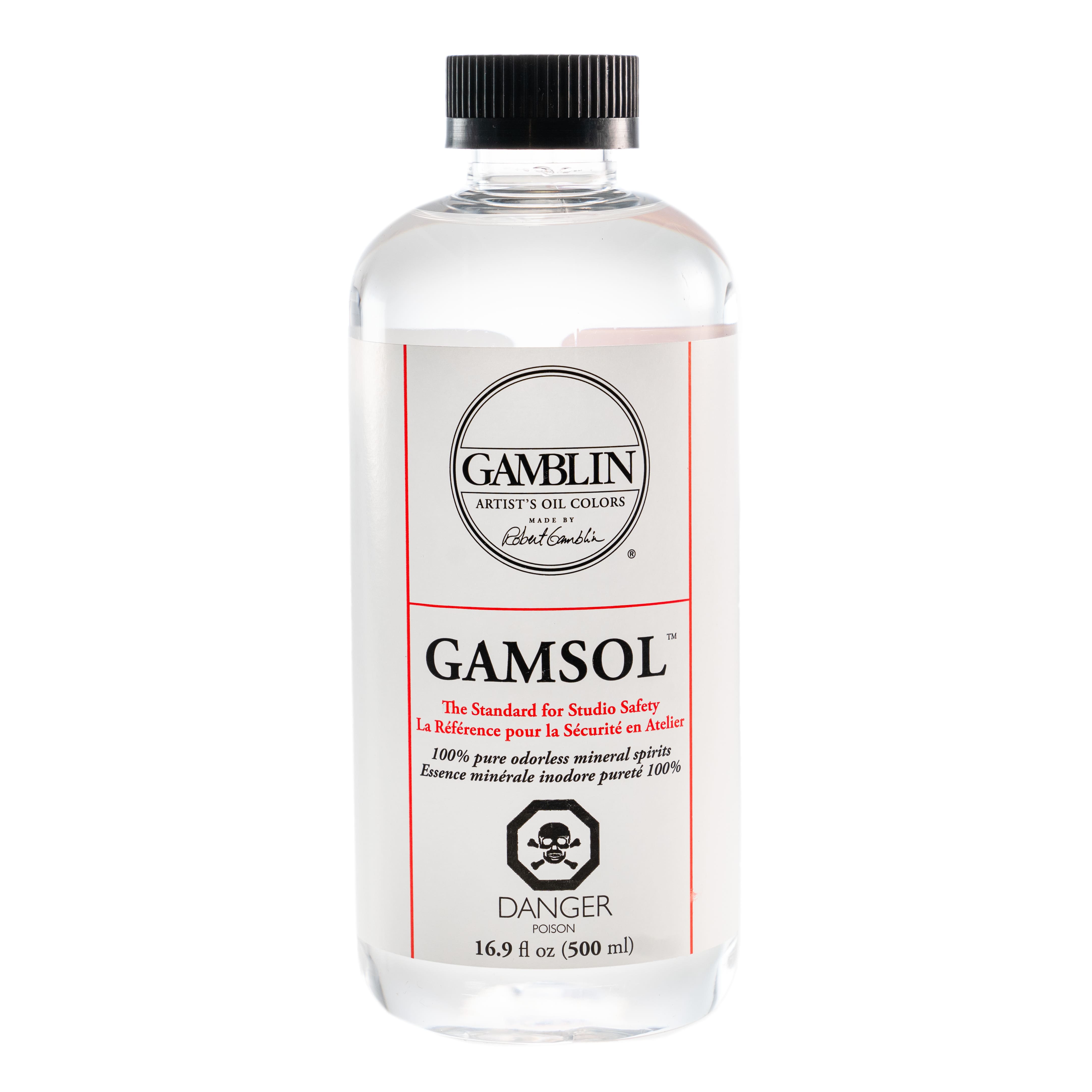 16oz. Gamblin Gamsol Odourless Mineral Spirits