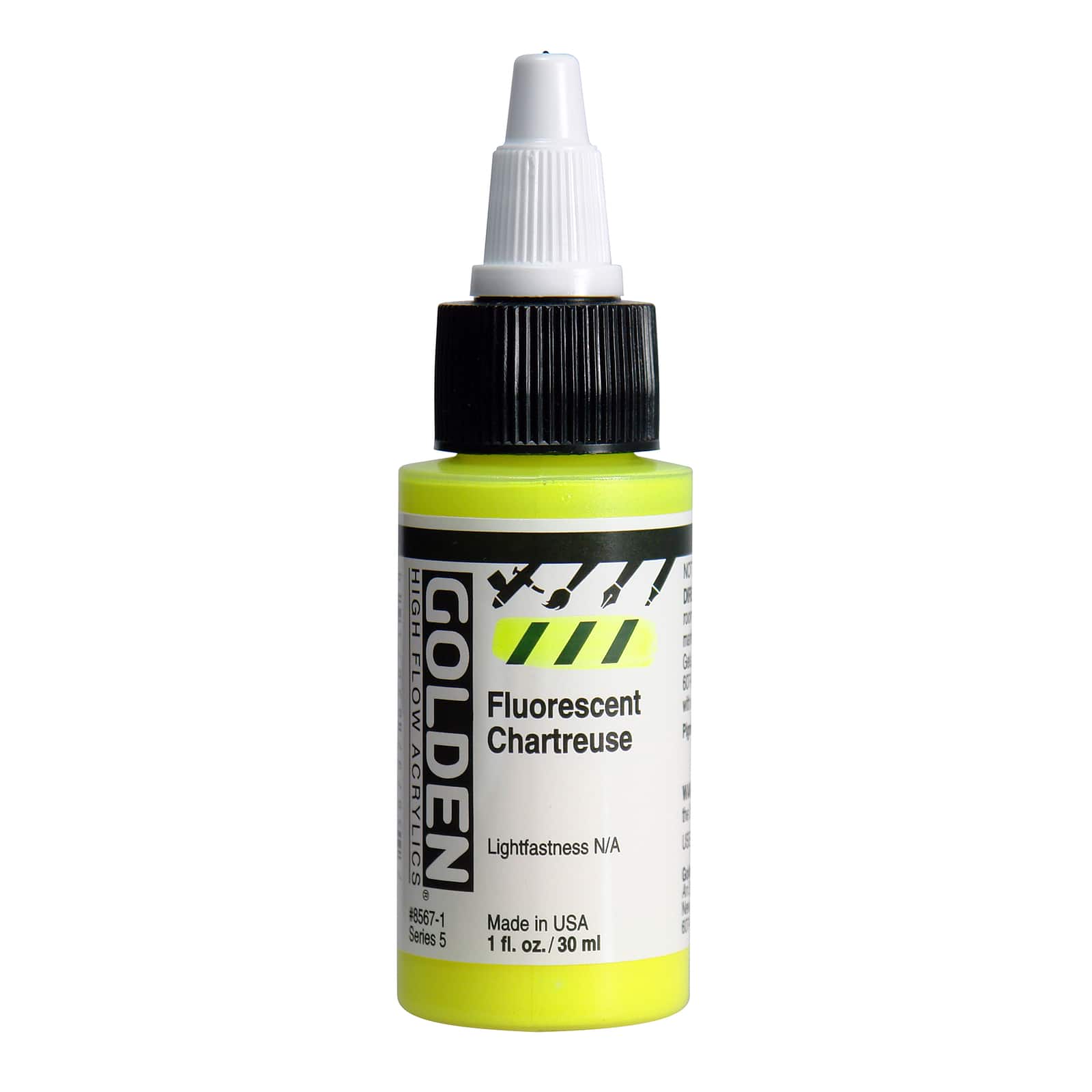 Golden&#xAE; High Flow Acrylics, 1oz.