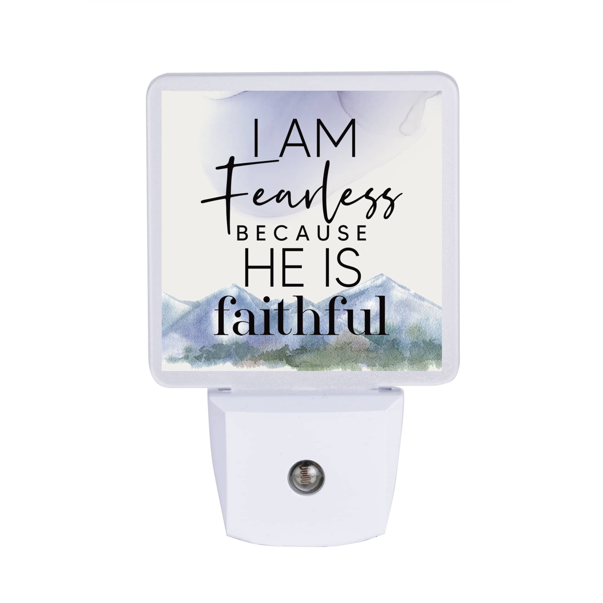 I Am Fearless LED Night Light