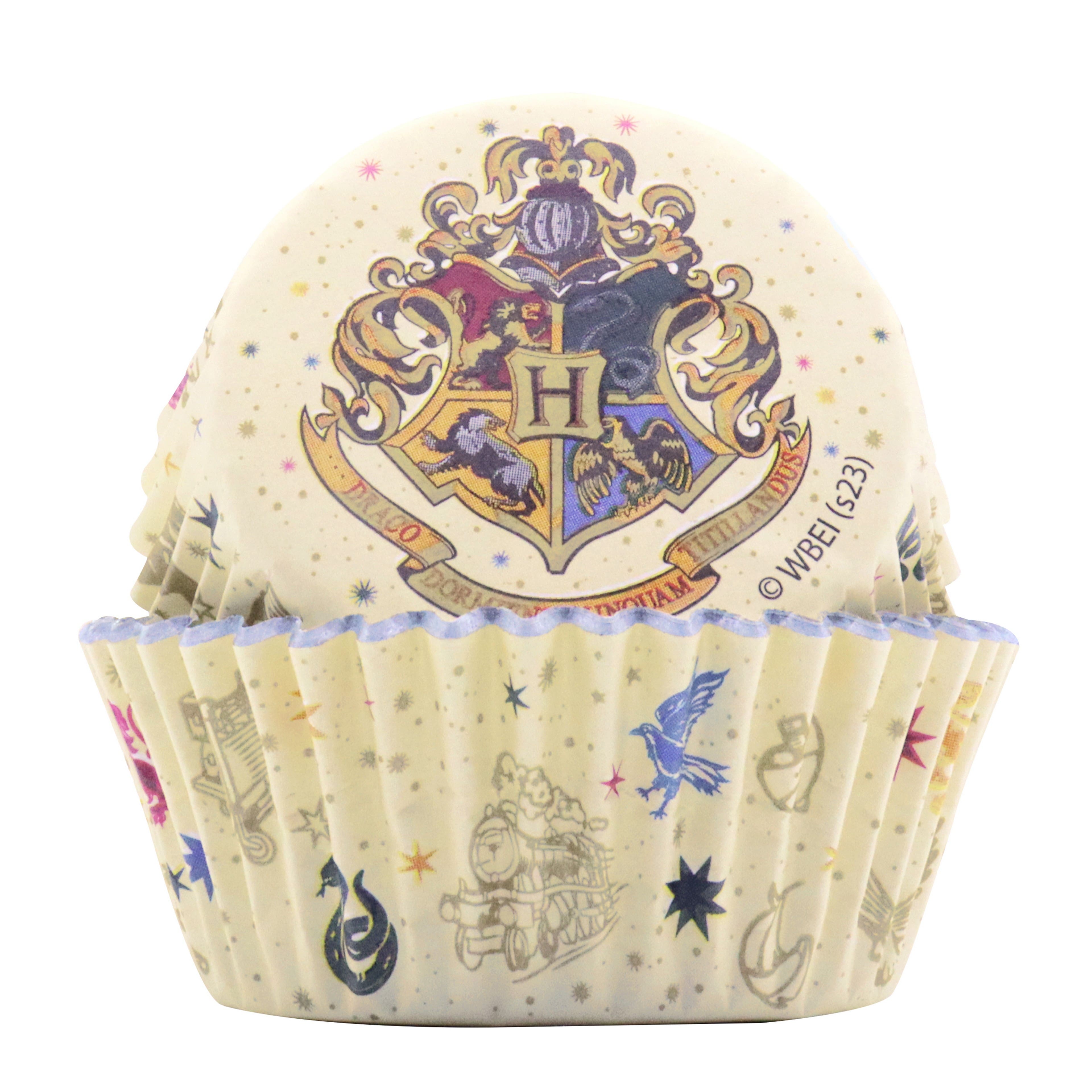 PME&#xAE; Hogwarts&#x2122; Cupcake Cases, 30ct.