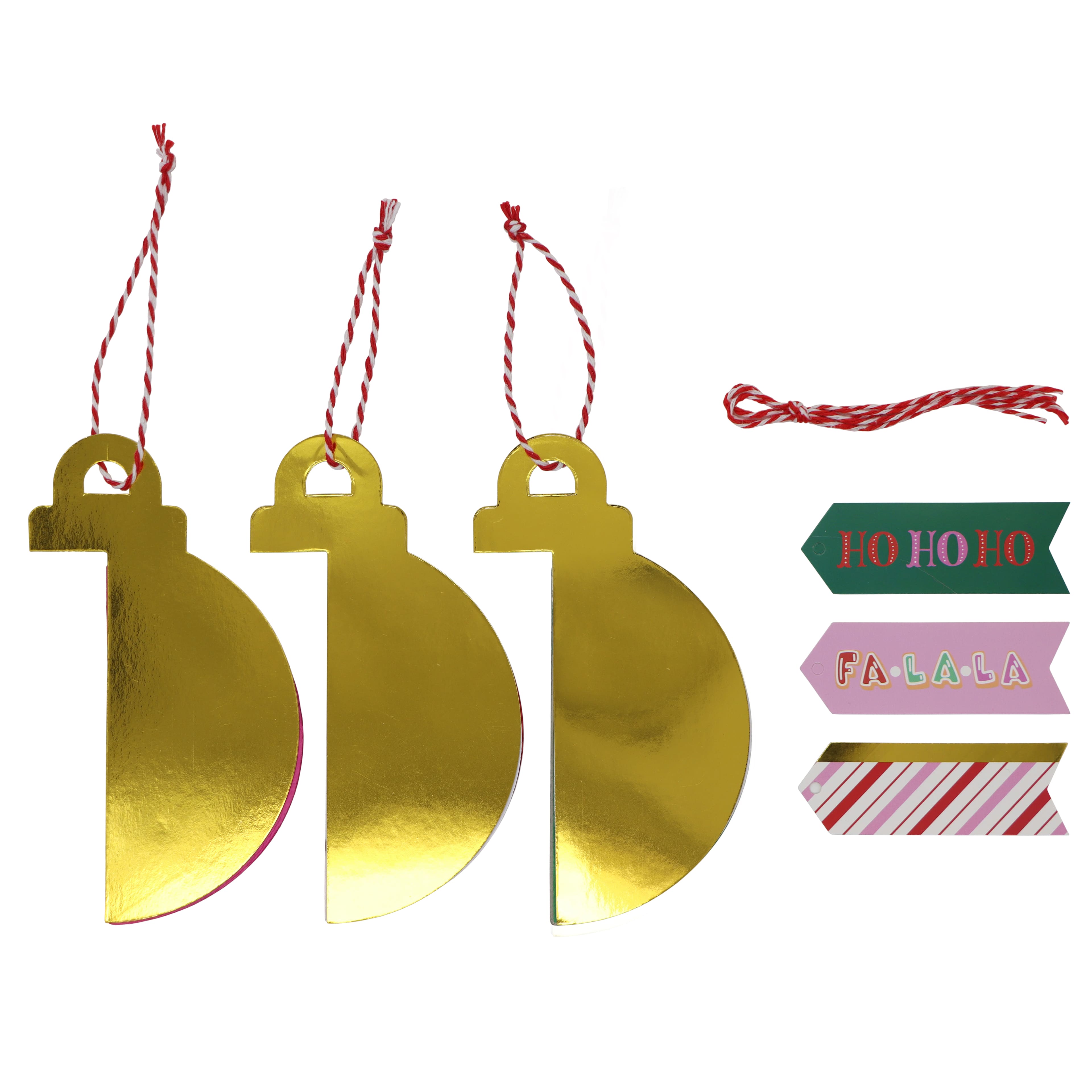 5&#x22; Honeycomb Ball Ornament Set by Celebrate It&#x2122;