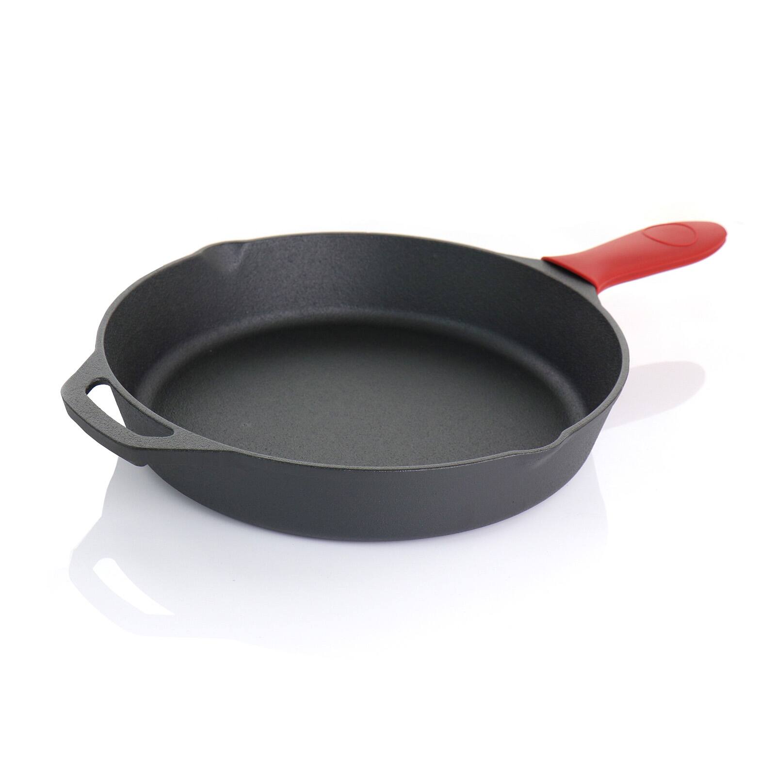 MegaChef 6 Piece Pre-Seasoned Cast Iron Skillet Set