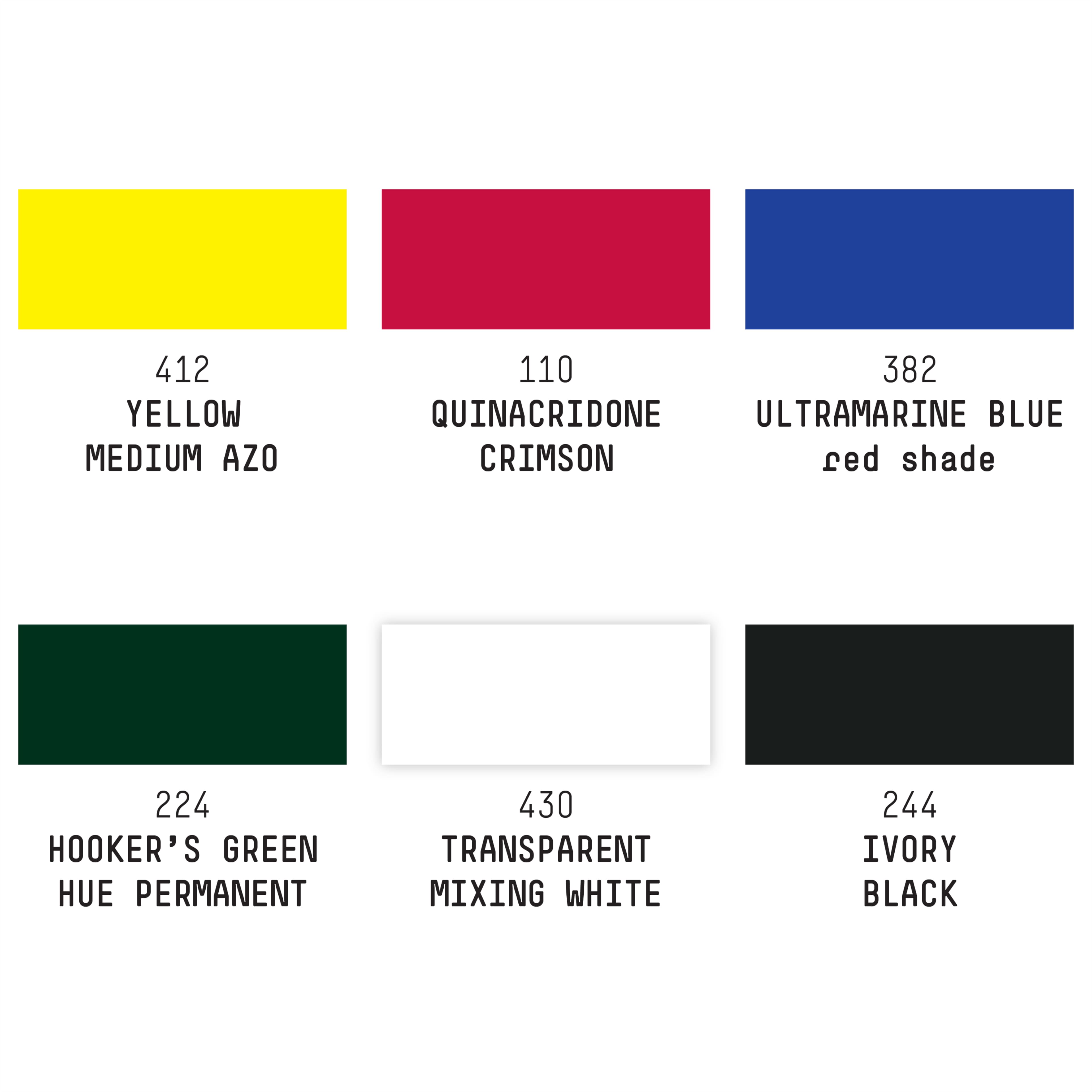 Liquitex® Soft Body Acrylic Mixing Set