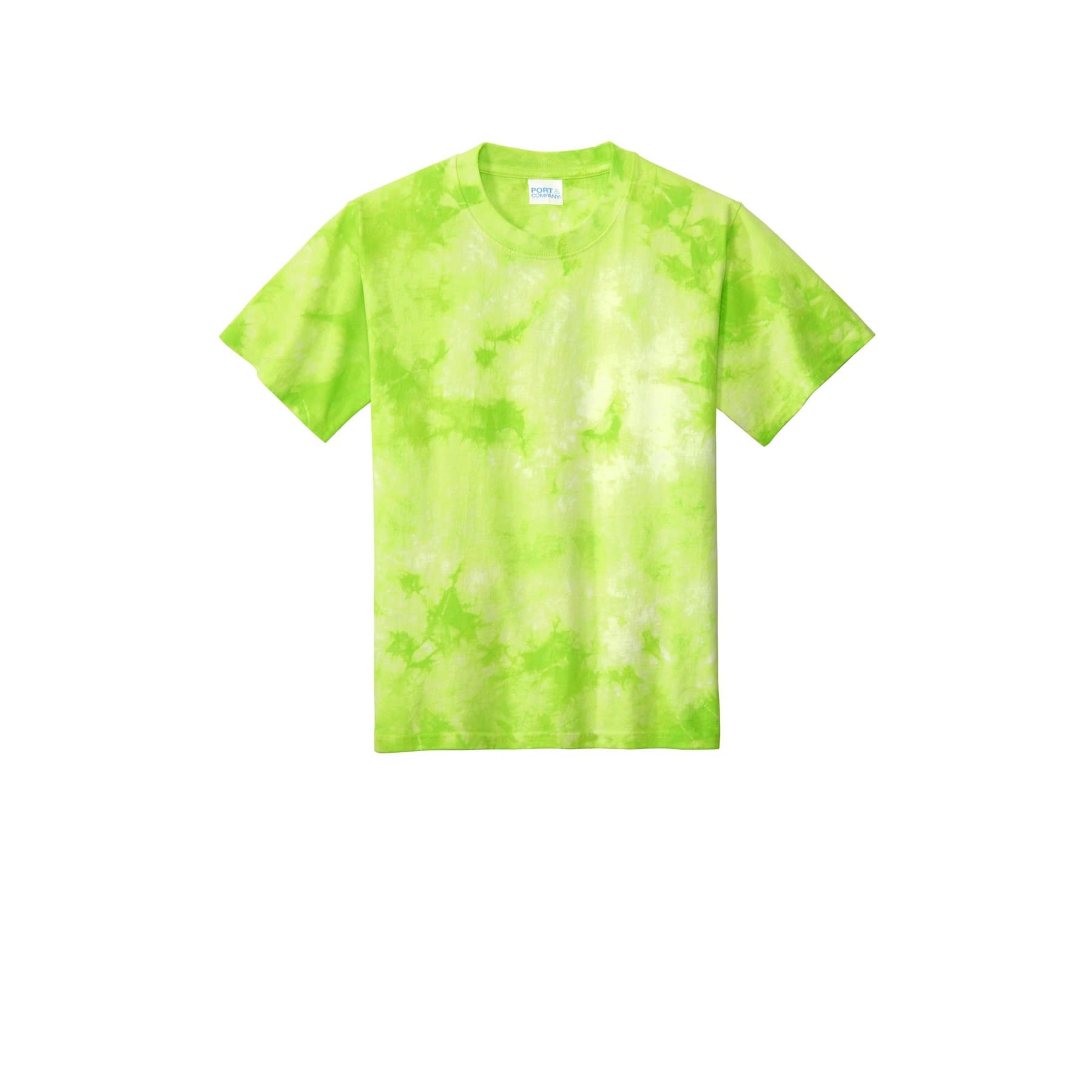 Port &#x26; Company&#xAE; Crystal Tie-Dye Youth T-Shirt