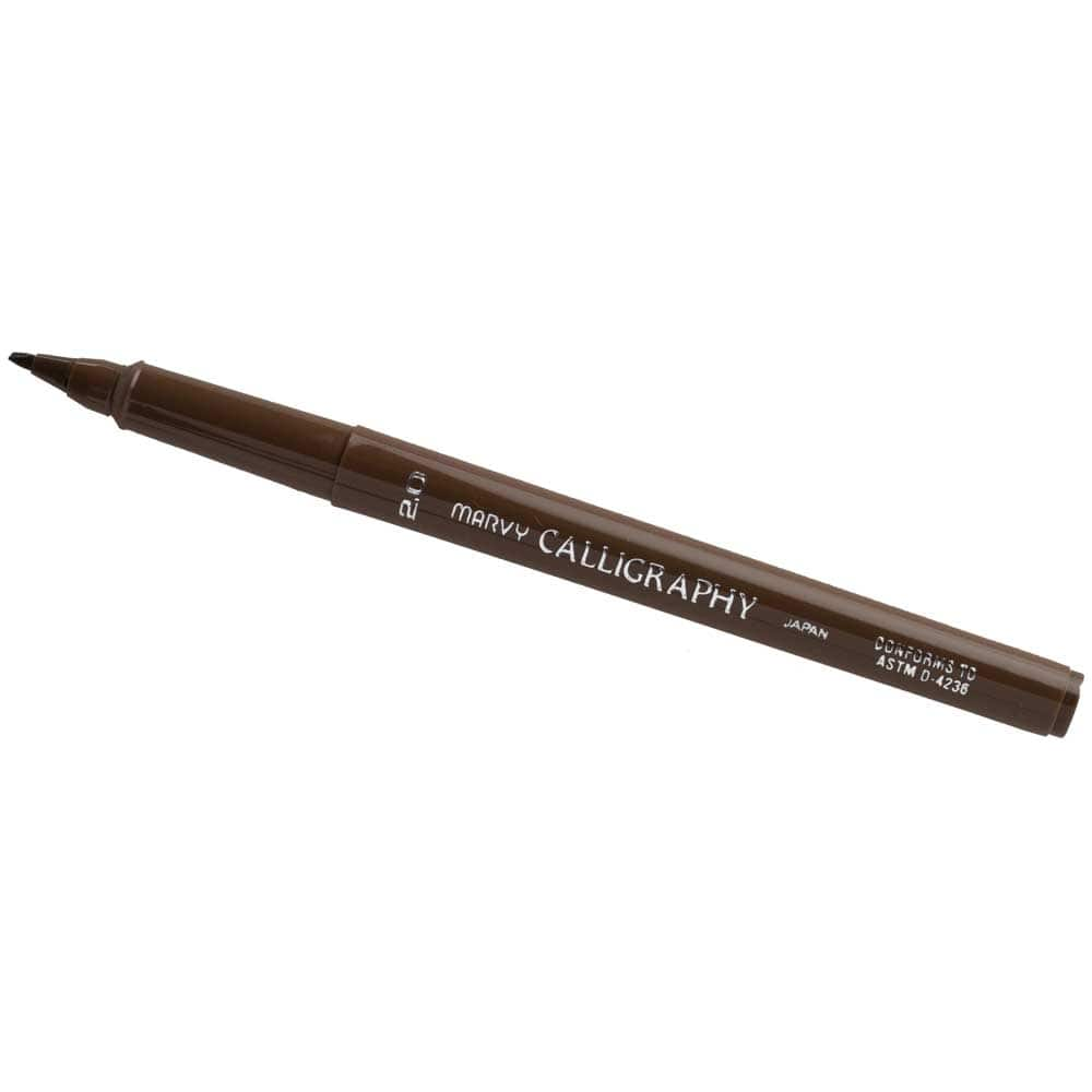 JAM Paper 2.0mm Calligraphy Pen, 2ct.