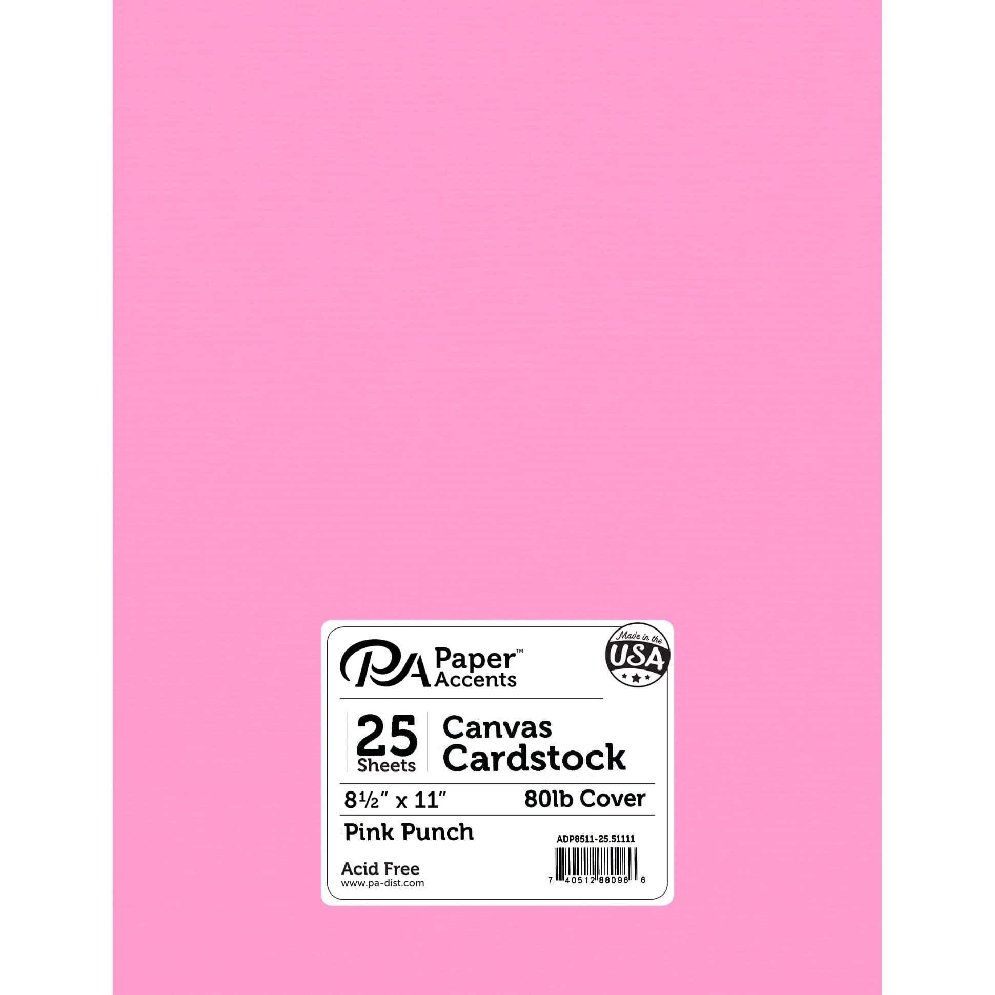 8.5 x 11 Paper - Fine Cardstock
