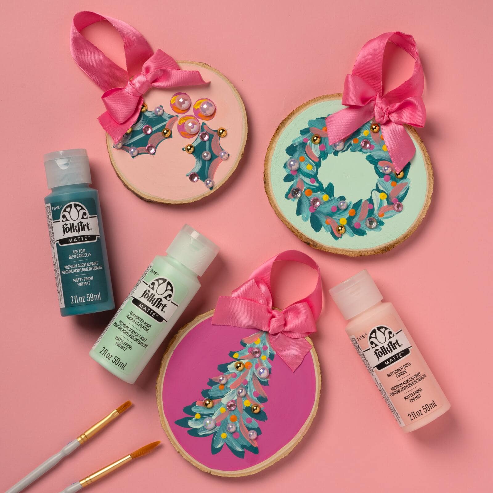 FolkArt&#xAE; Let&#x27;s Paint Live Kit