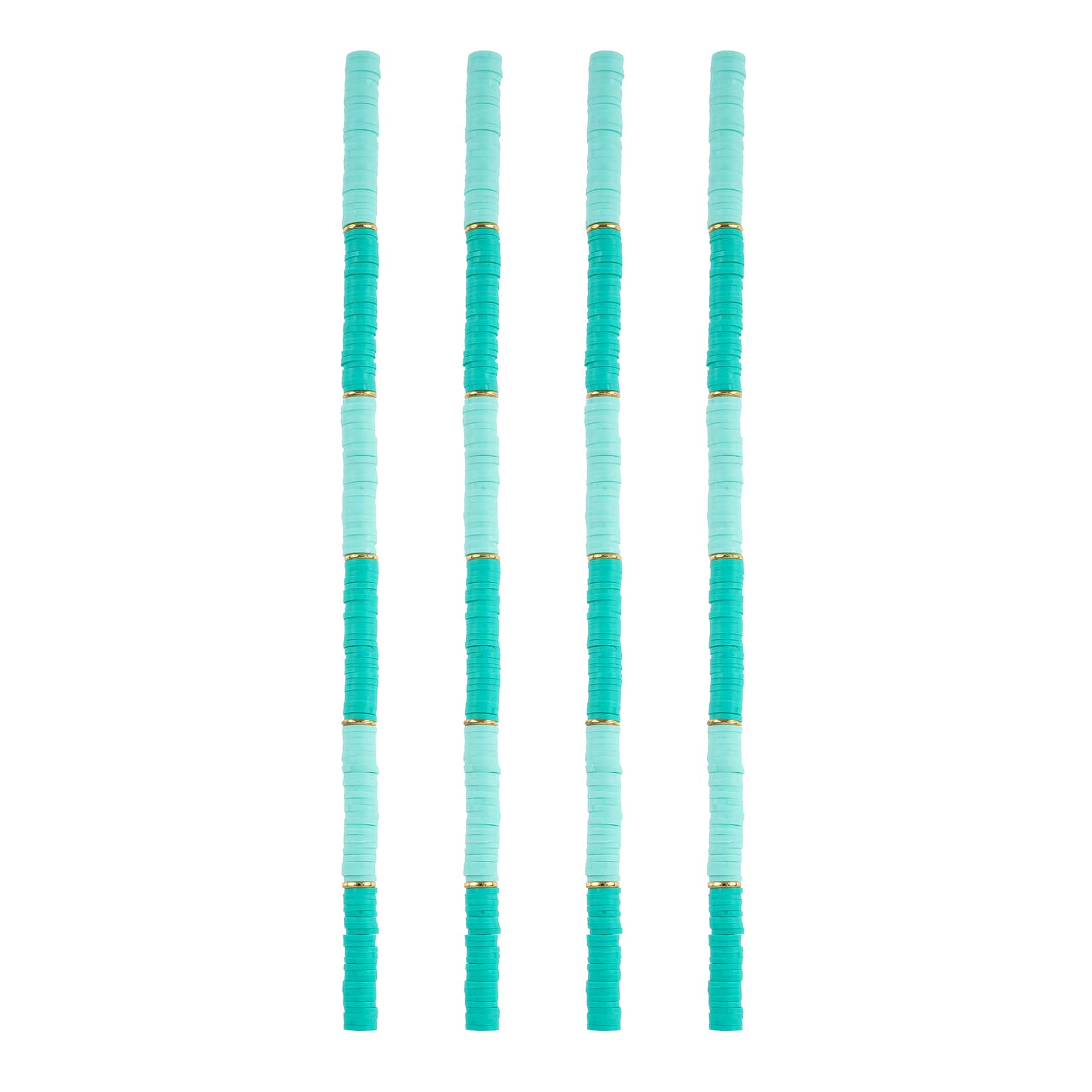 12 Pack: Polymer Clay Heishi Beads, 6mm by Bead Landing™