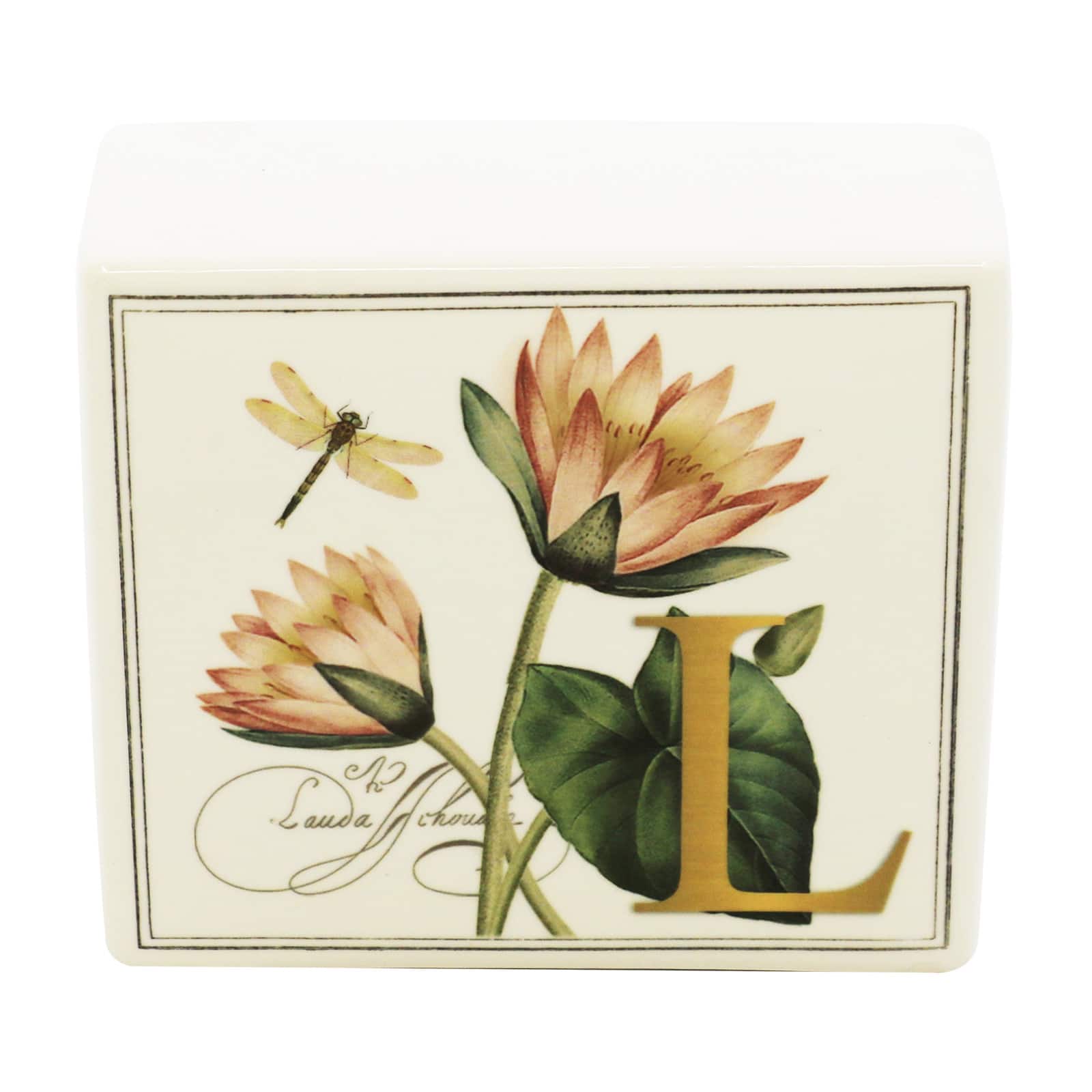 4.5&#x22; Lily Monogram Tabletop Block by Ashland&#xAE; 