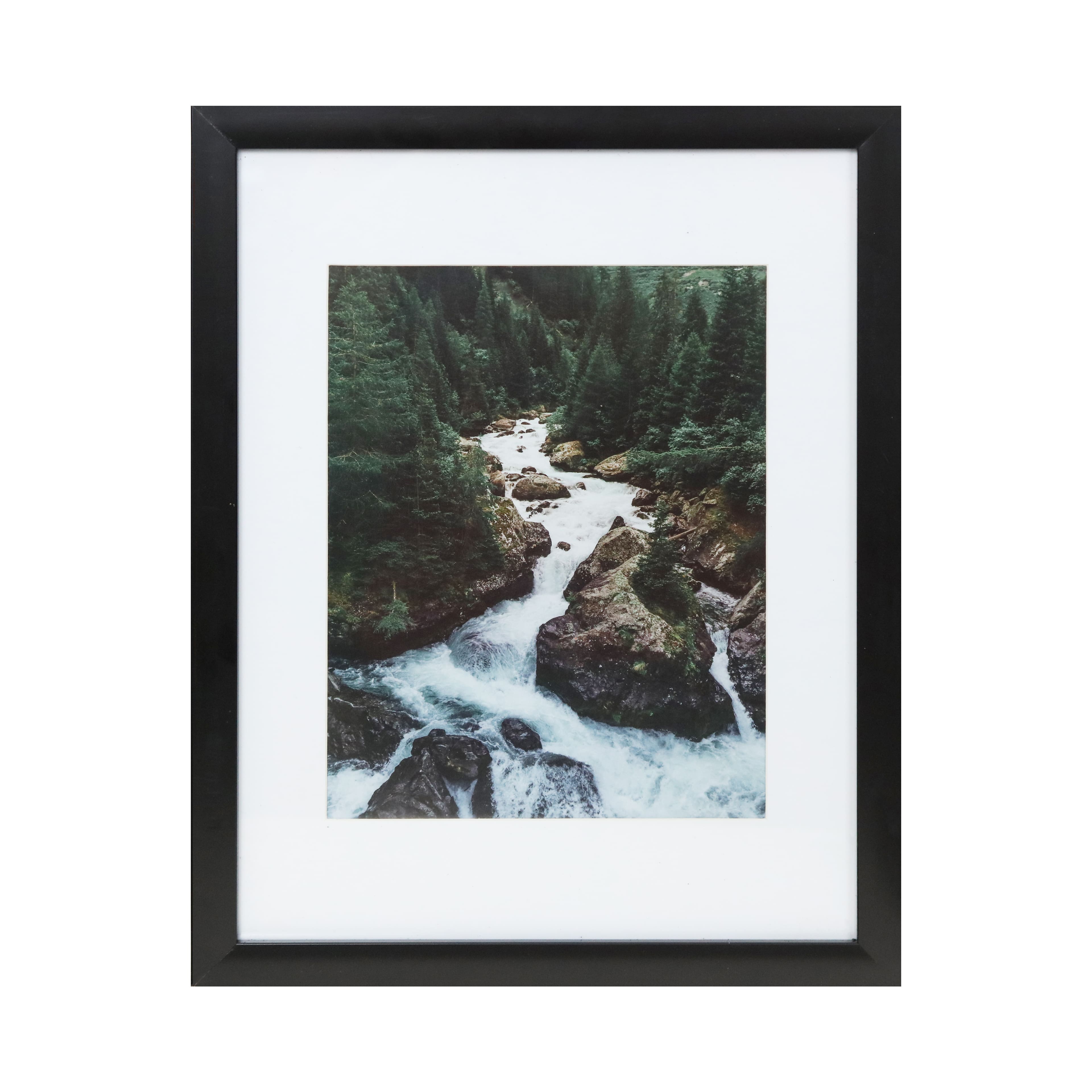 6 Packs: 3 ct. (18 total) Gallery™ 8" x 10" Black Frames with Mat by Studio Décor®