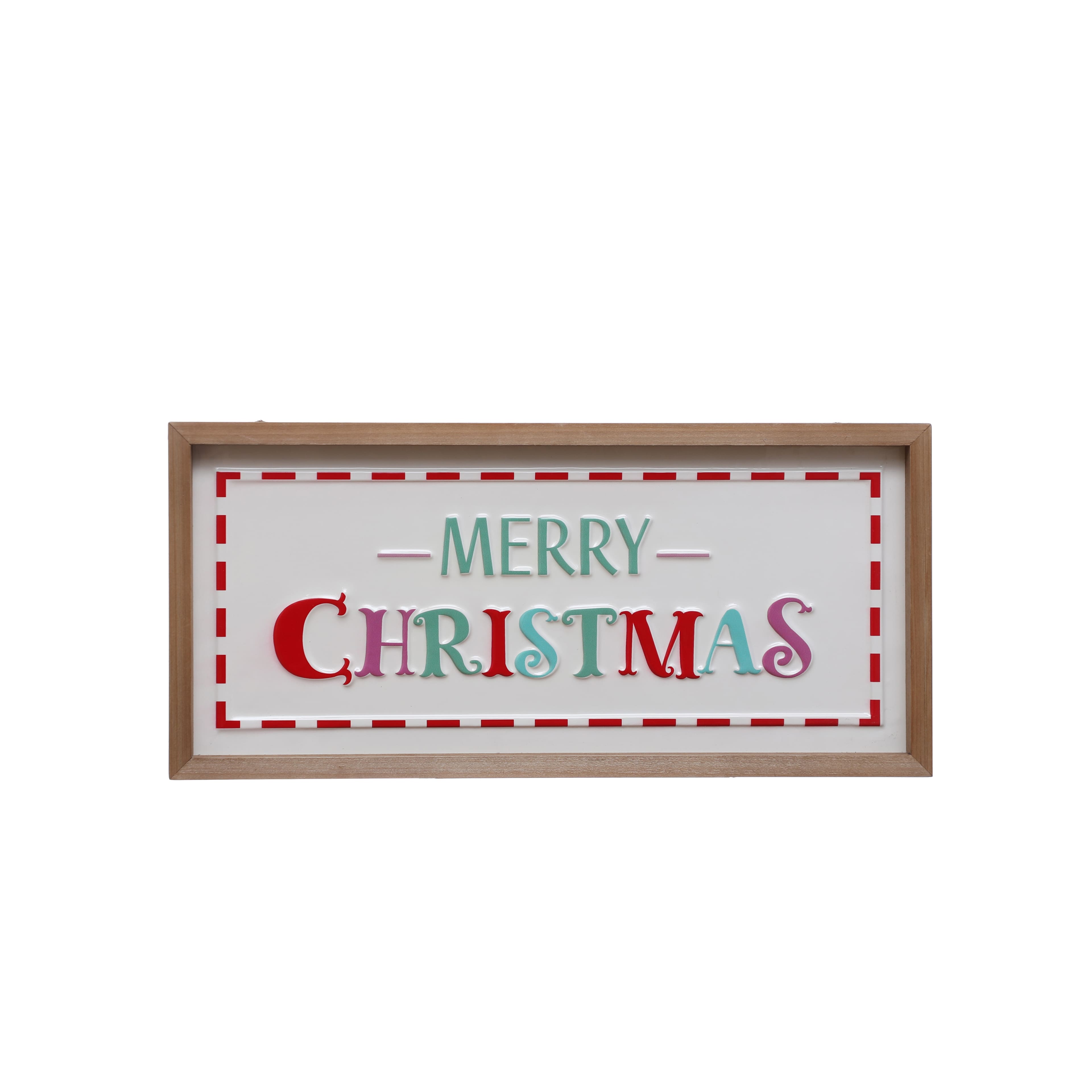 Sprinkle Shop 20&#x22; Merry Christmas Wall D&#xE9;cor by Ashland&#xAE;