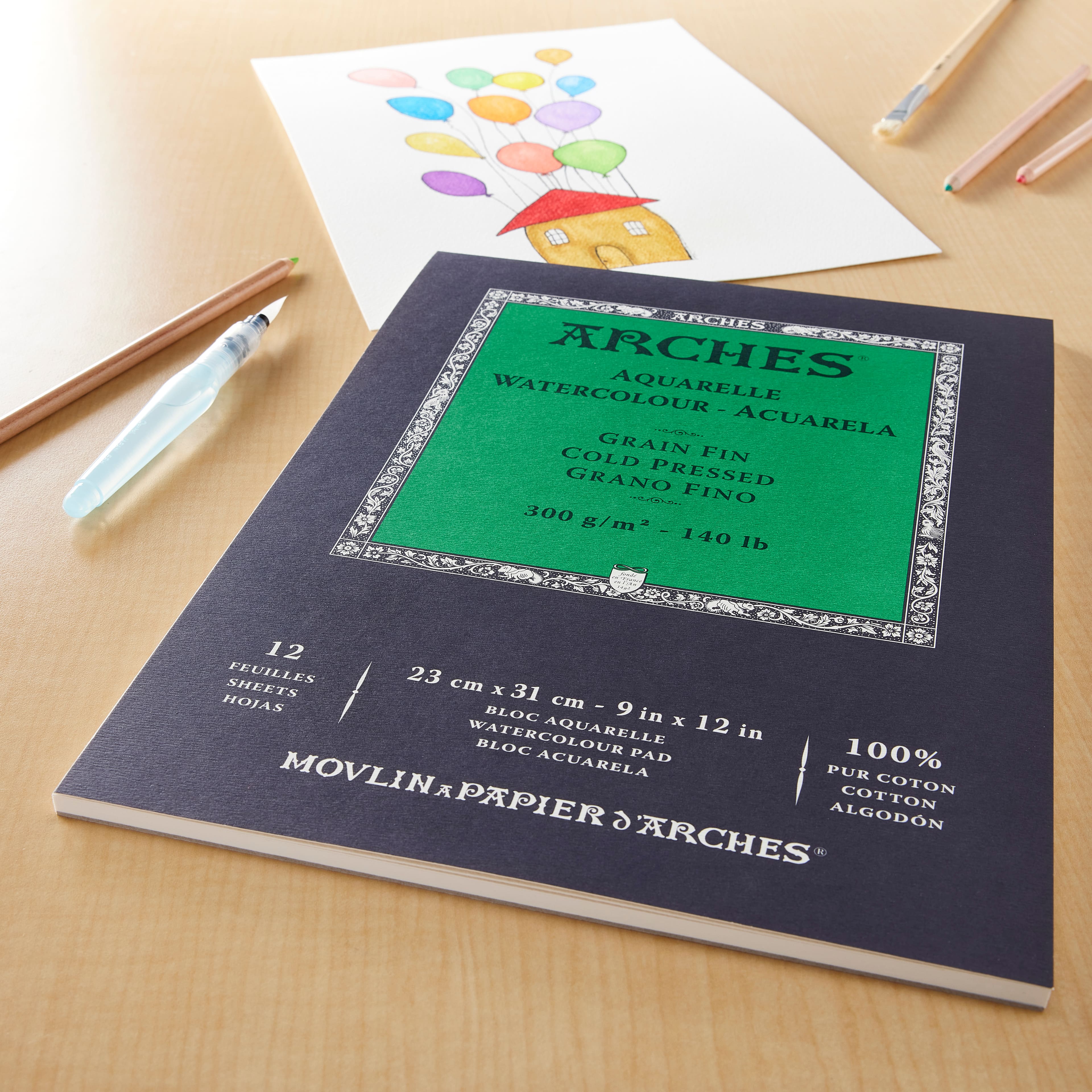 Arches&#xAE; Cold-Pressed Watercolor Pad