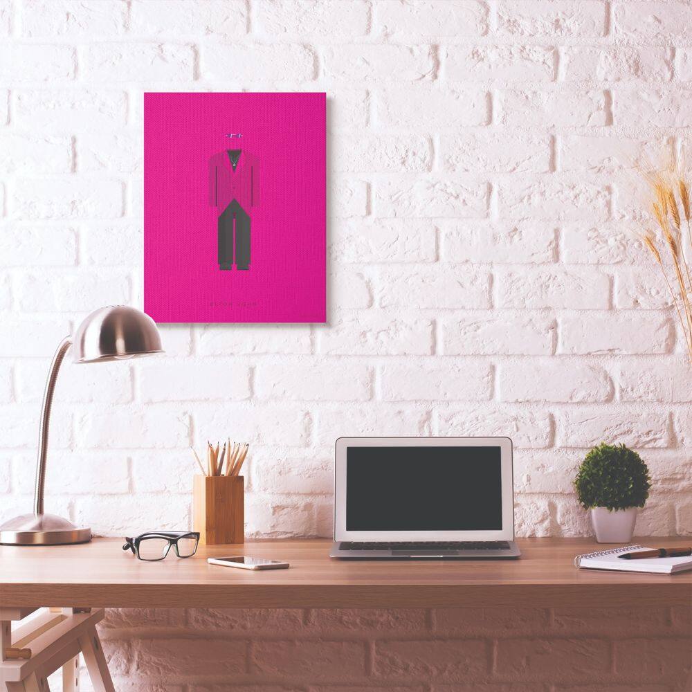 Stupell Industries Elton John Fashion Design Wall Accent