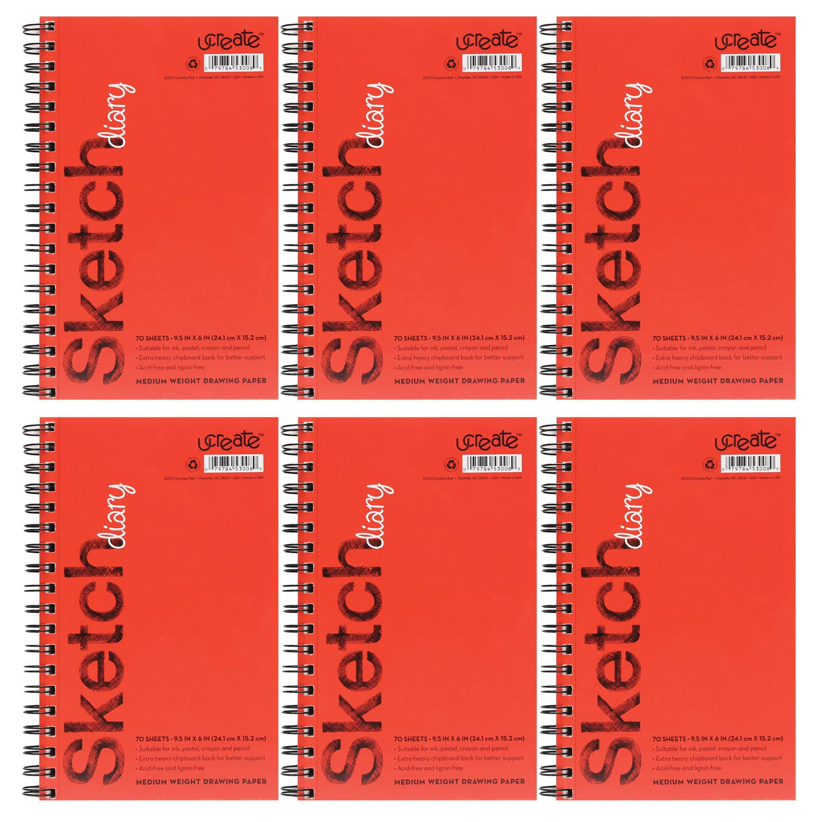 Pacon UCreate Sketch Pad