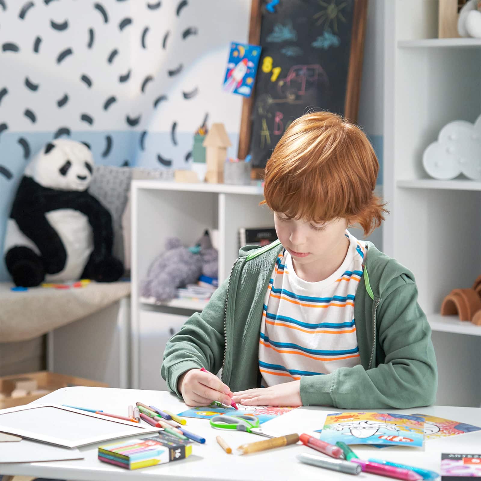 Arteza® Kids Sea Life Jigsaw Puzzle Set, 32 pcs