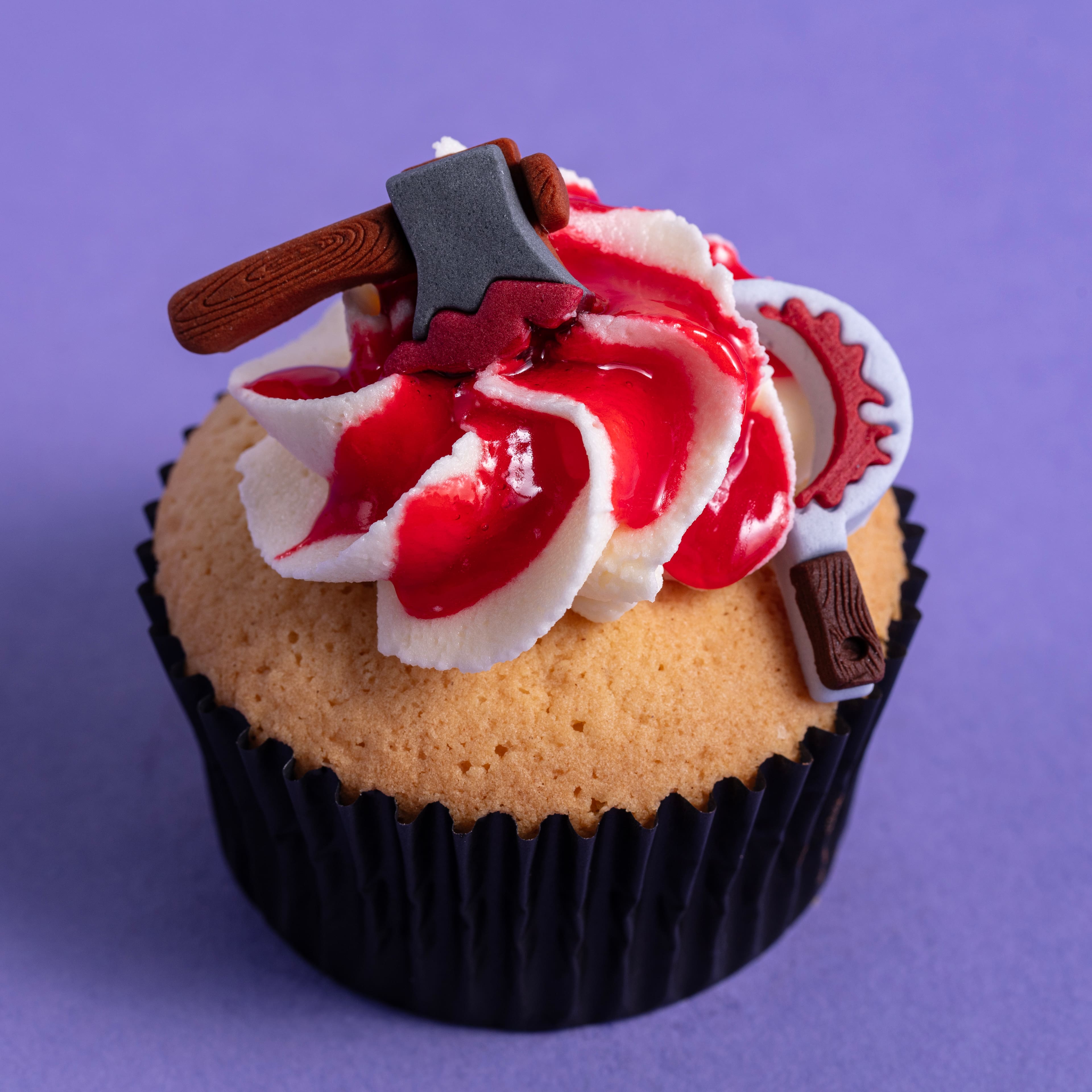 PME Cake Sweet Street&#xAE; Knives &#x26; Axes Icing Decorations