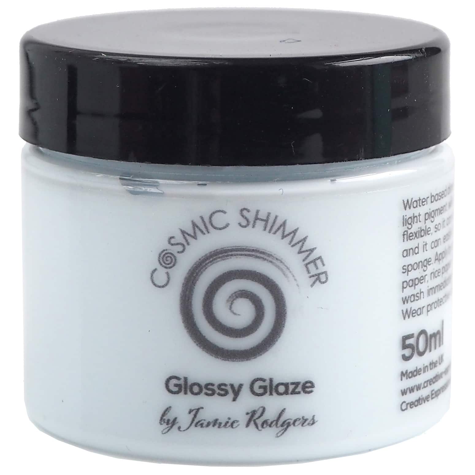 Cosmic Shimmer Glossy Glaze by Jamie Rodgers