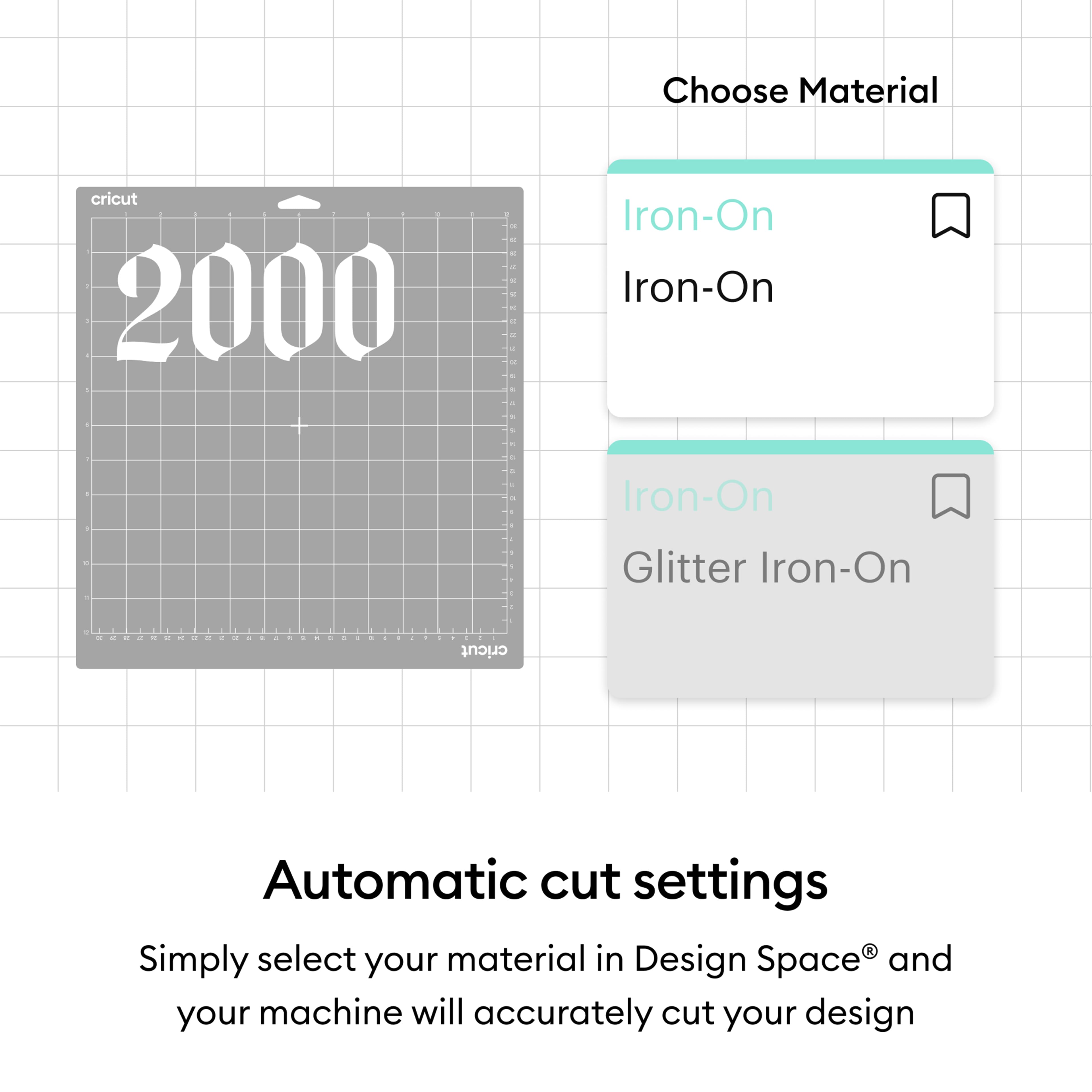 Cricut® 12" x 24" Iron-On