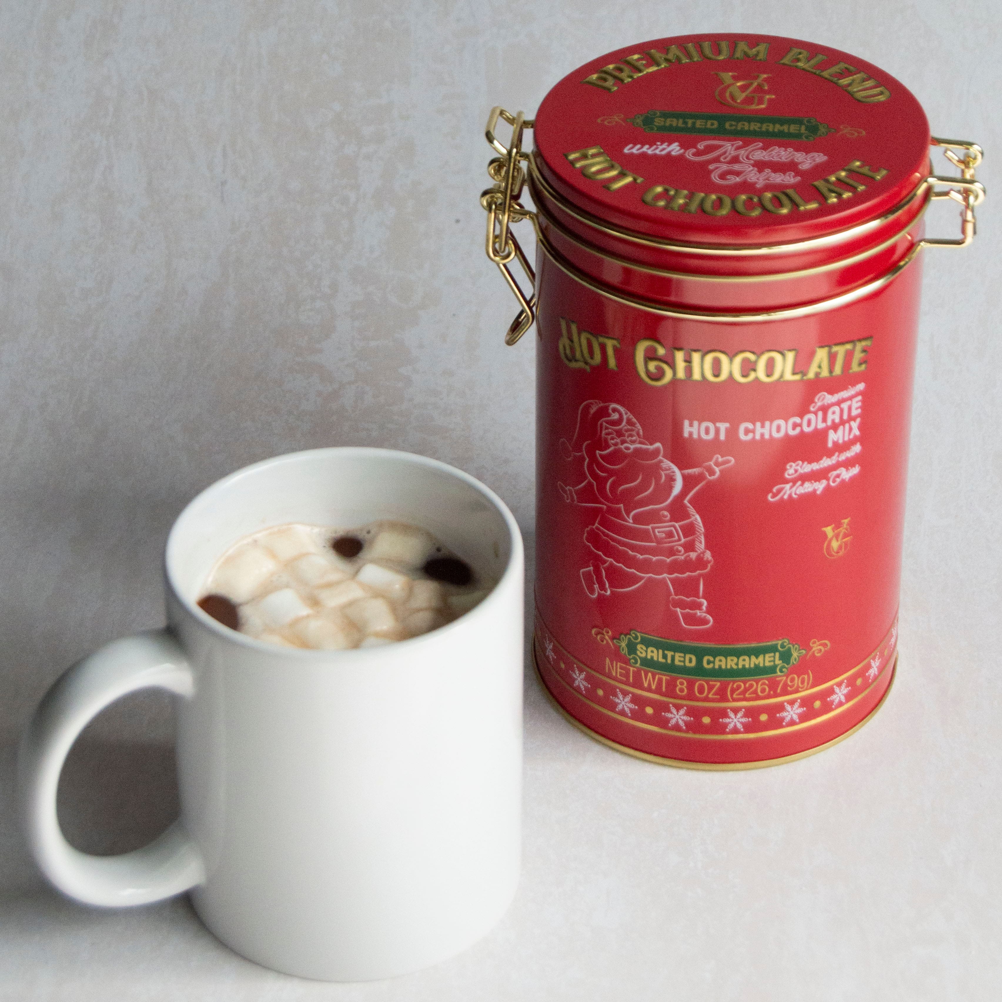 Assorted Hot Chocolate Tin, 1pc.