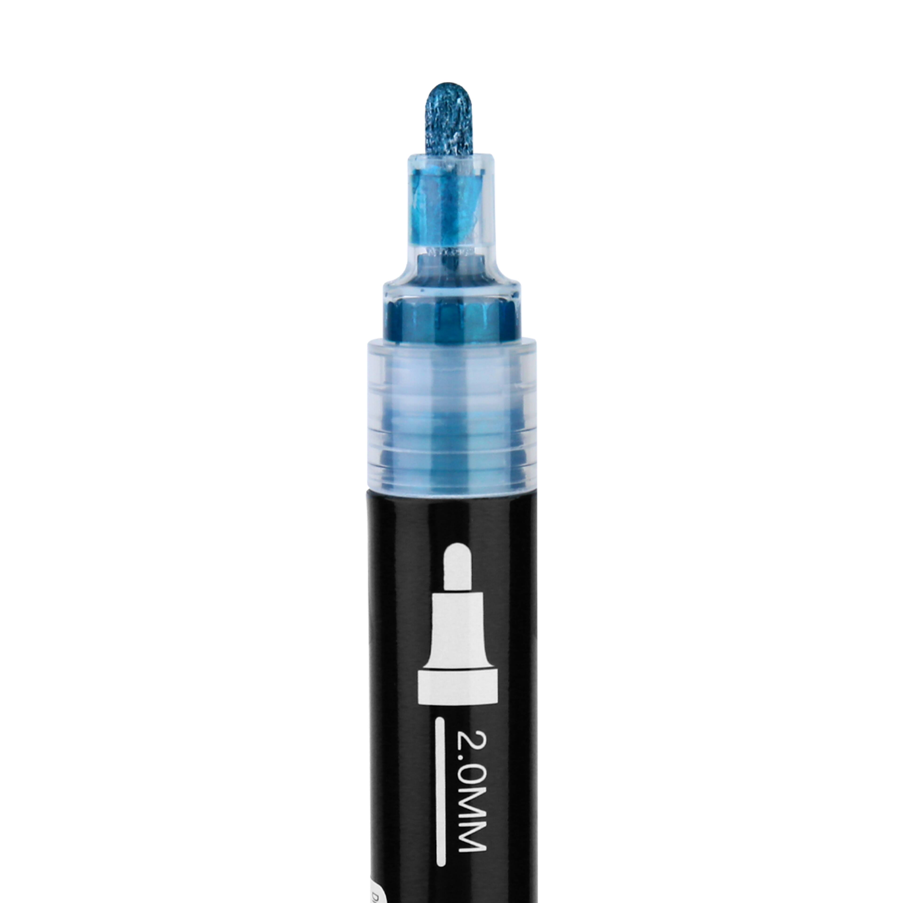 Metallic 2mm Acrylic Paint Marker by Artist's Loft®