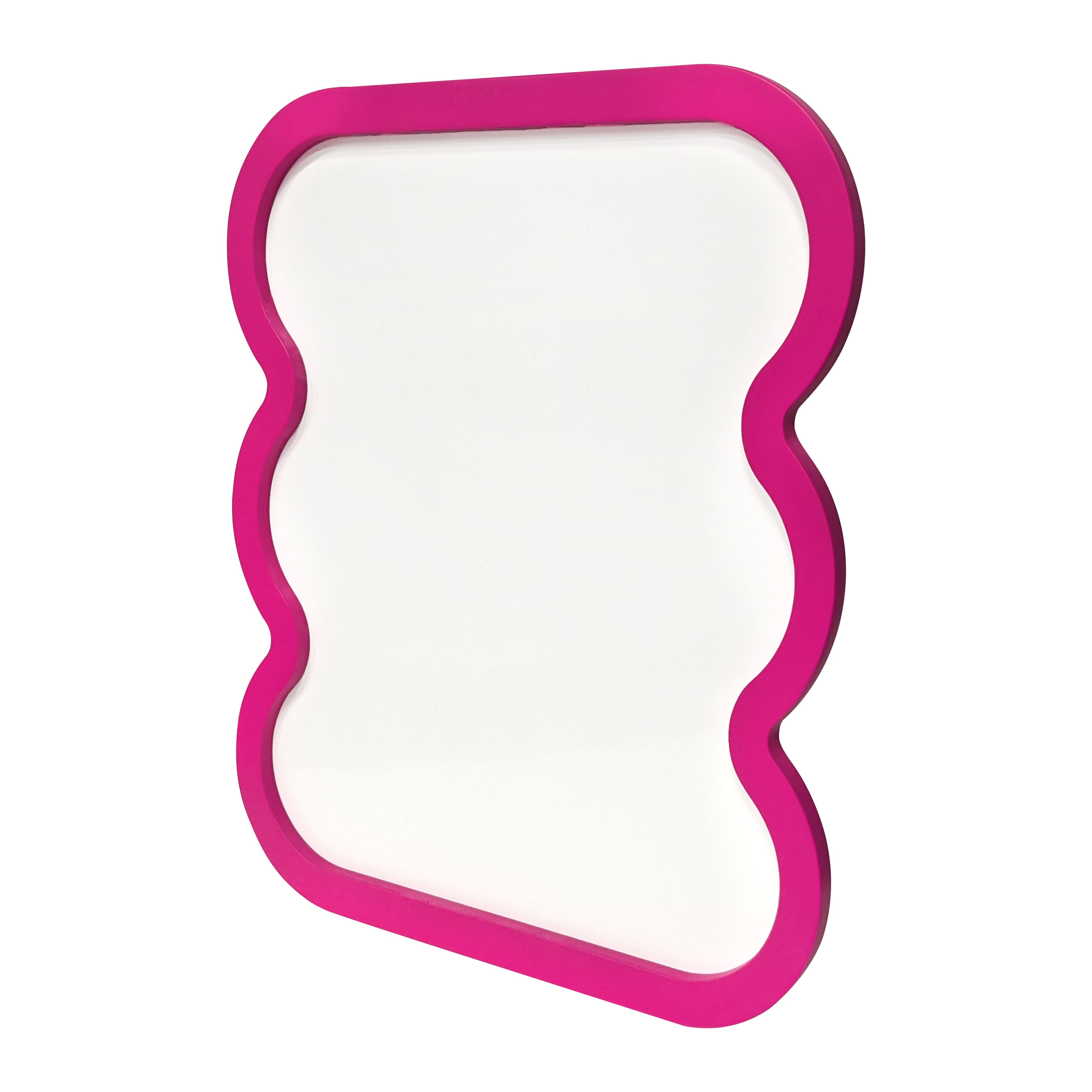 20&#x22; Pink Wavy Dry Erase Board by Ashland&#xAE;