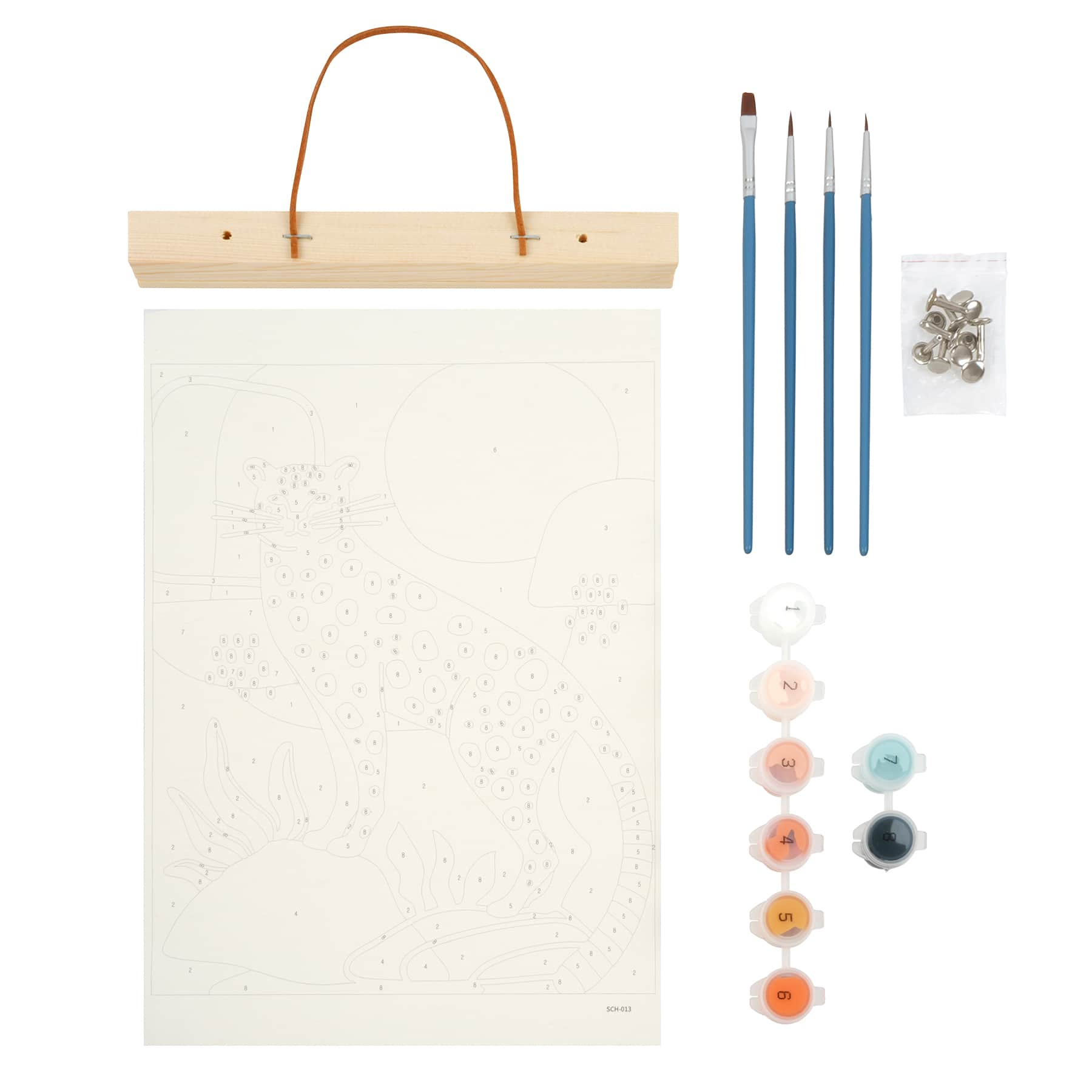 Cheetah Paint-by-Number Kit by Artist&#x27;s Loft&#xAE;