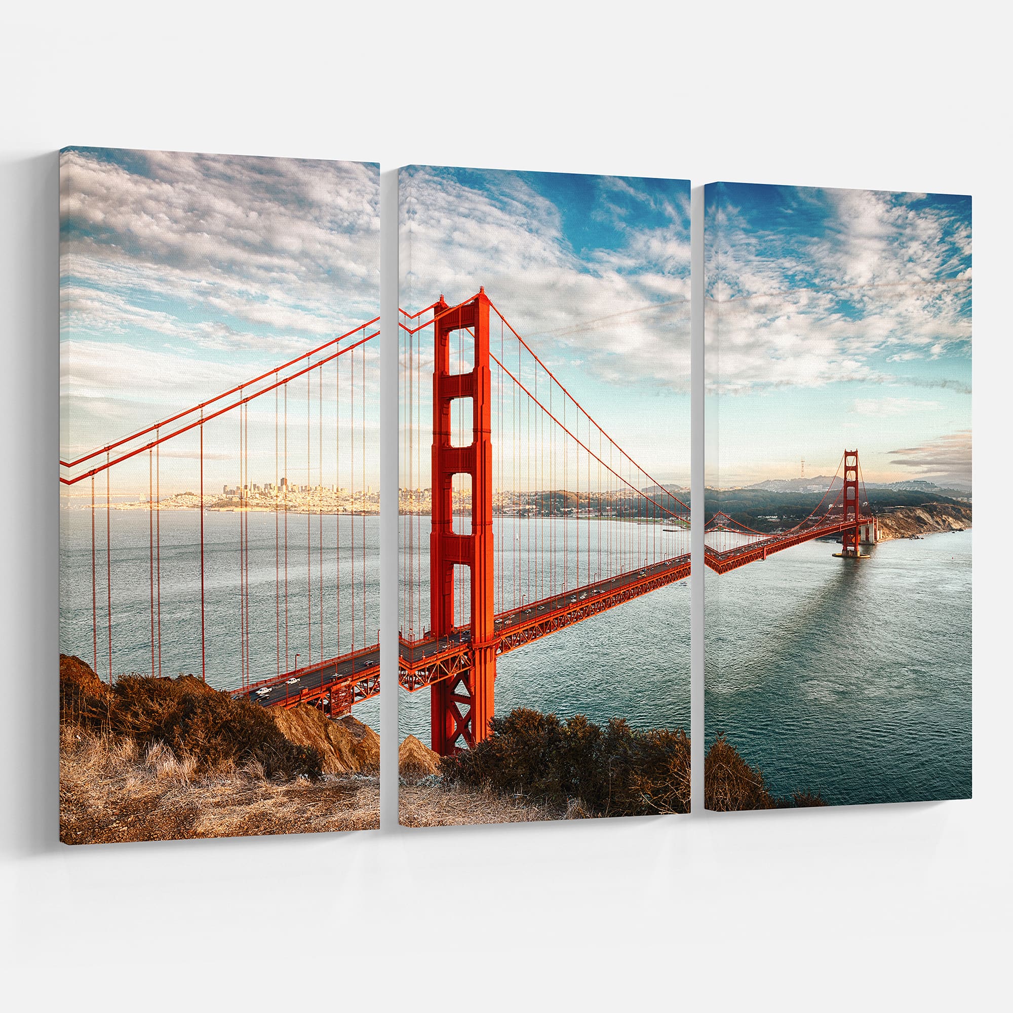 Golden Gate Bridge, San Francisco print by Editors Choice