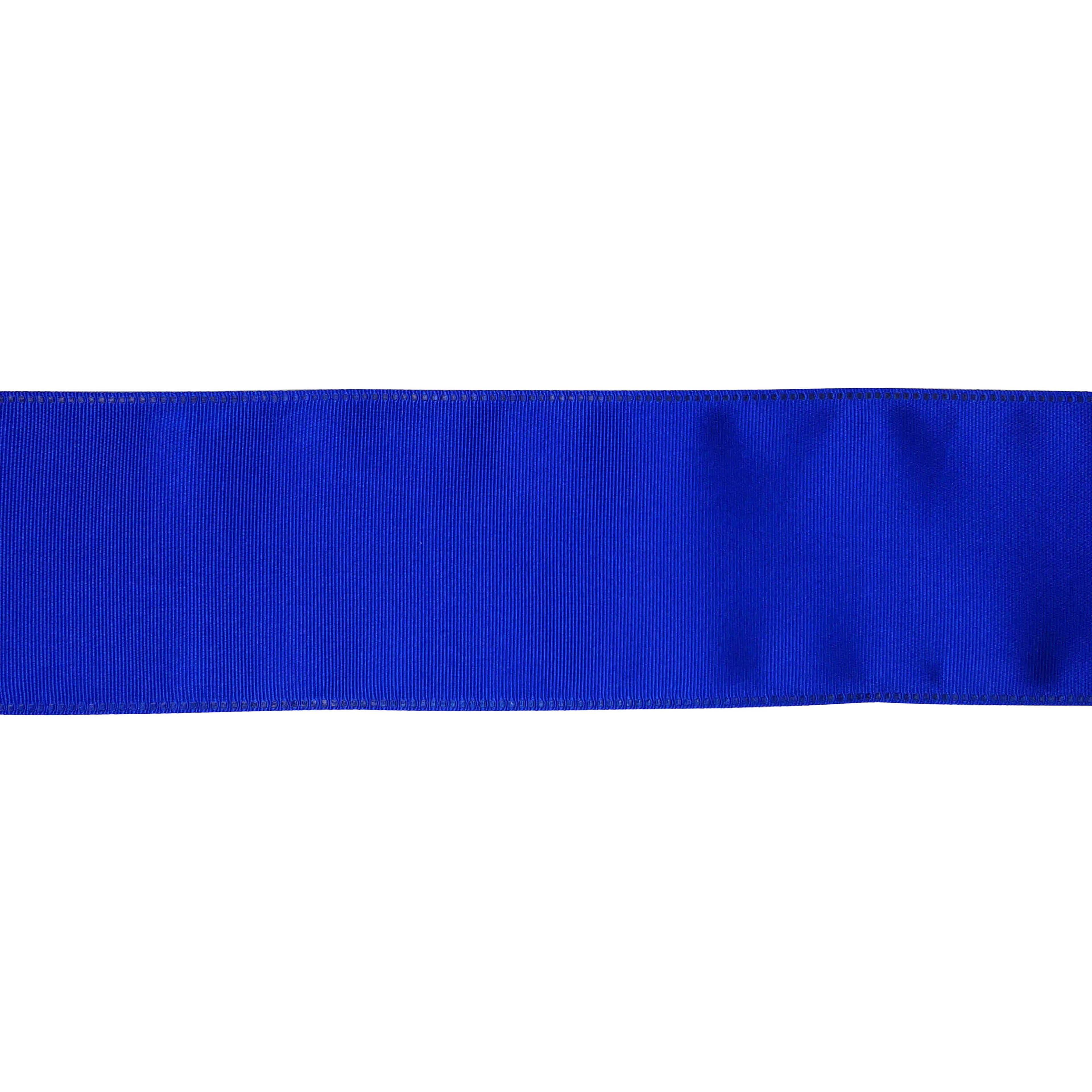 2.5&#x22; x 3yd. Wired Grosgrain Ribbon by Celebrate It&#xAE; Hot Buy!