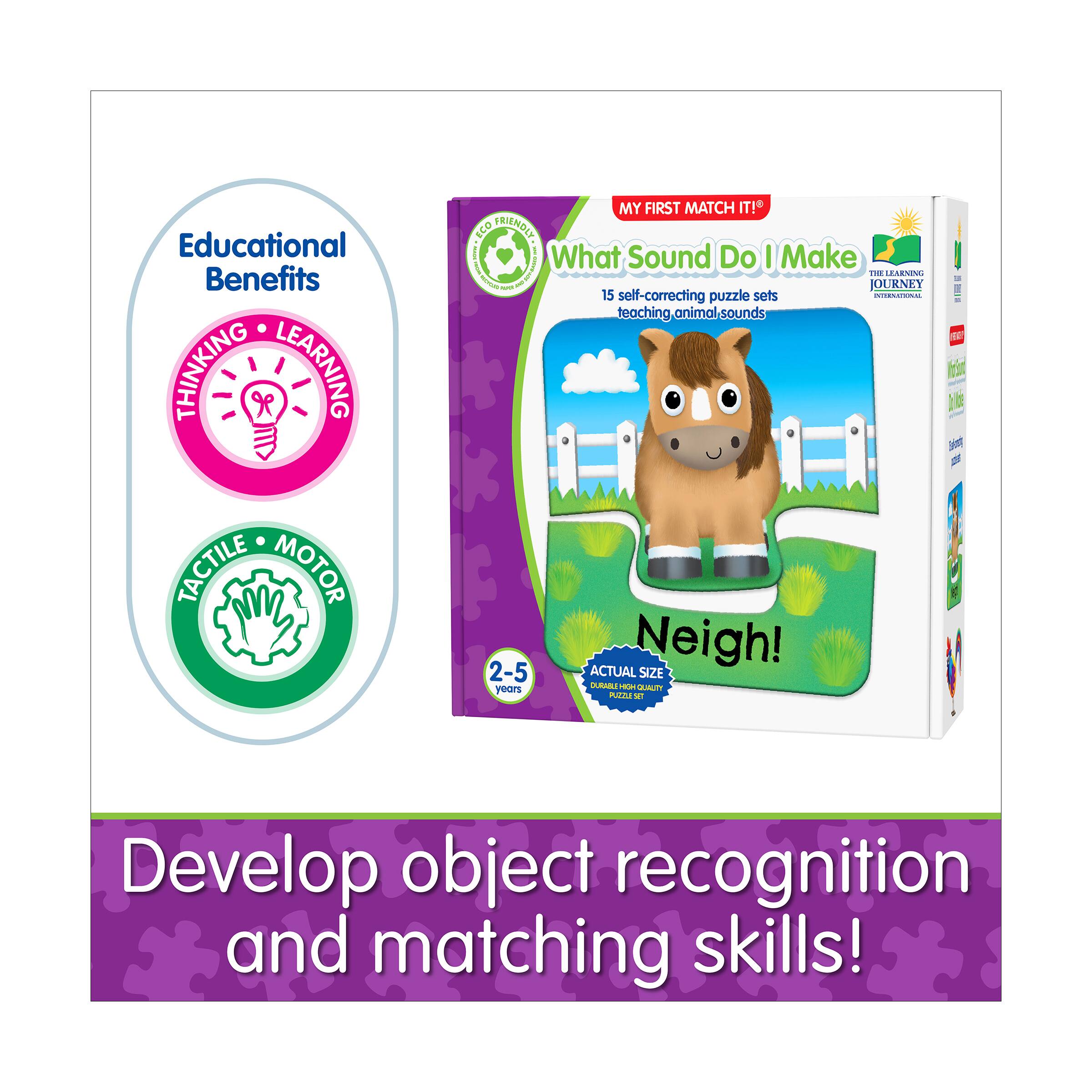 My First Match It! - What Sound Do I Make