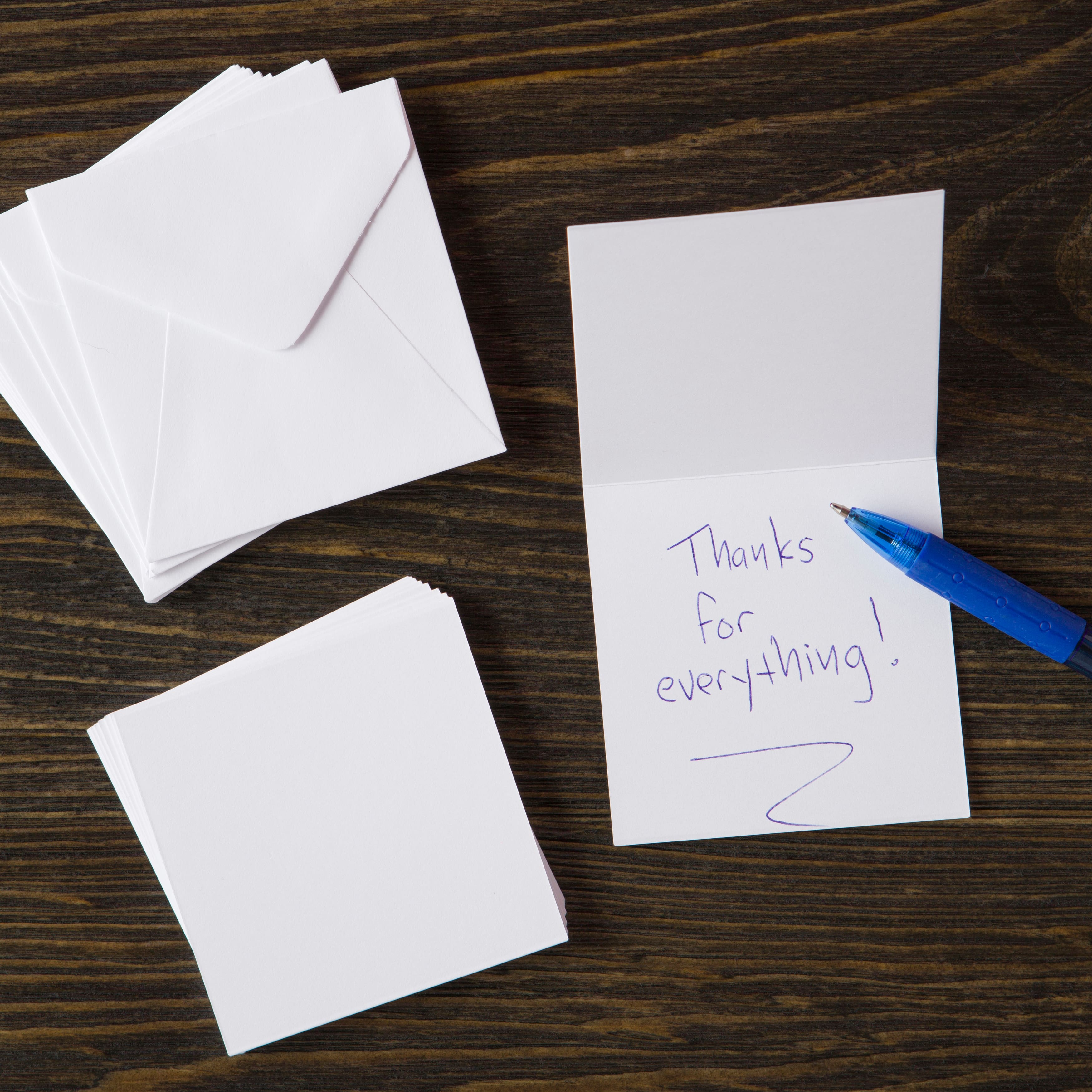 Cards & Envelopes by Recollections™, 3" x 3"