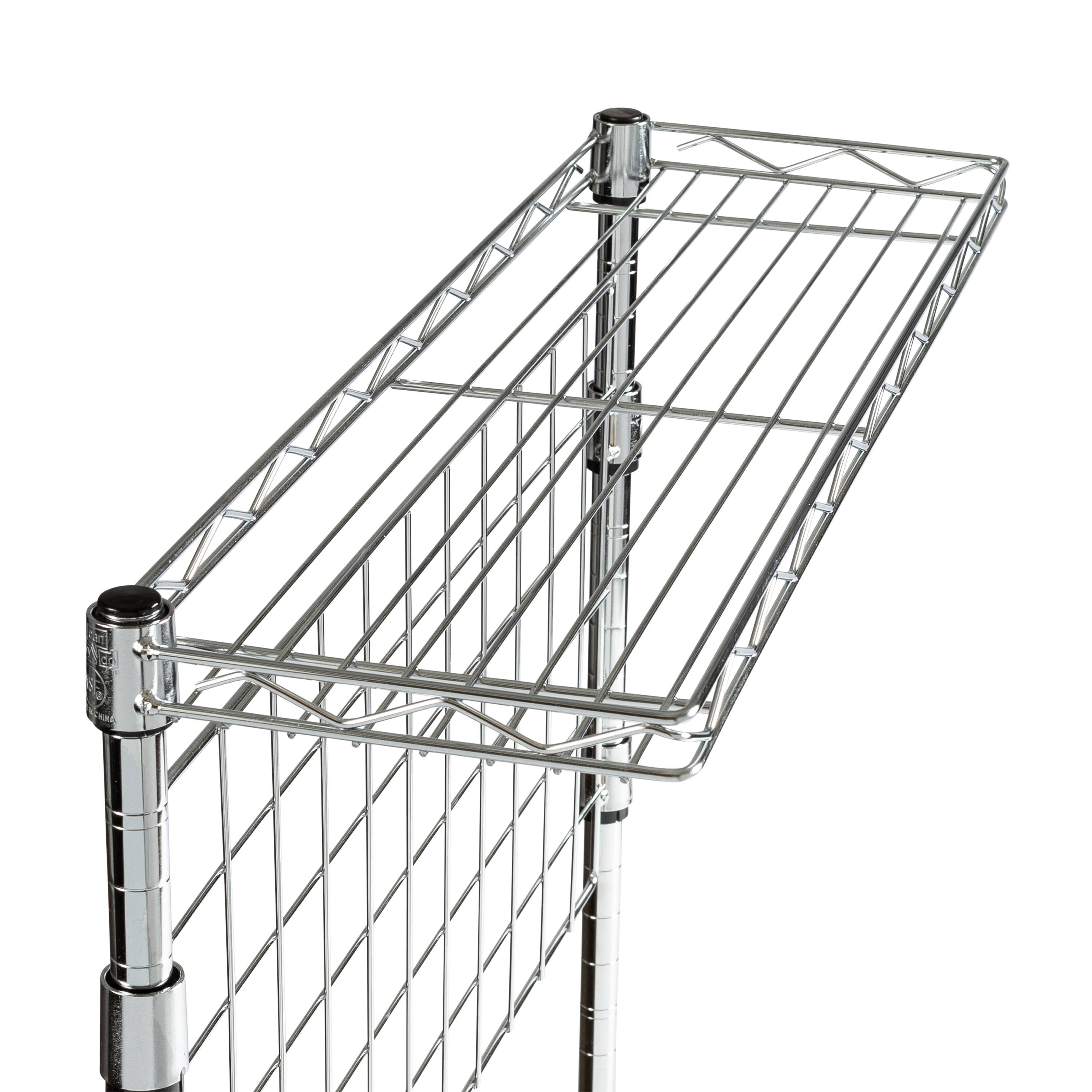 Honey Can Do Microwave Shelving Unit with Shelves