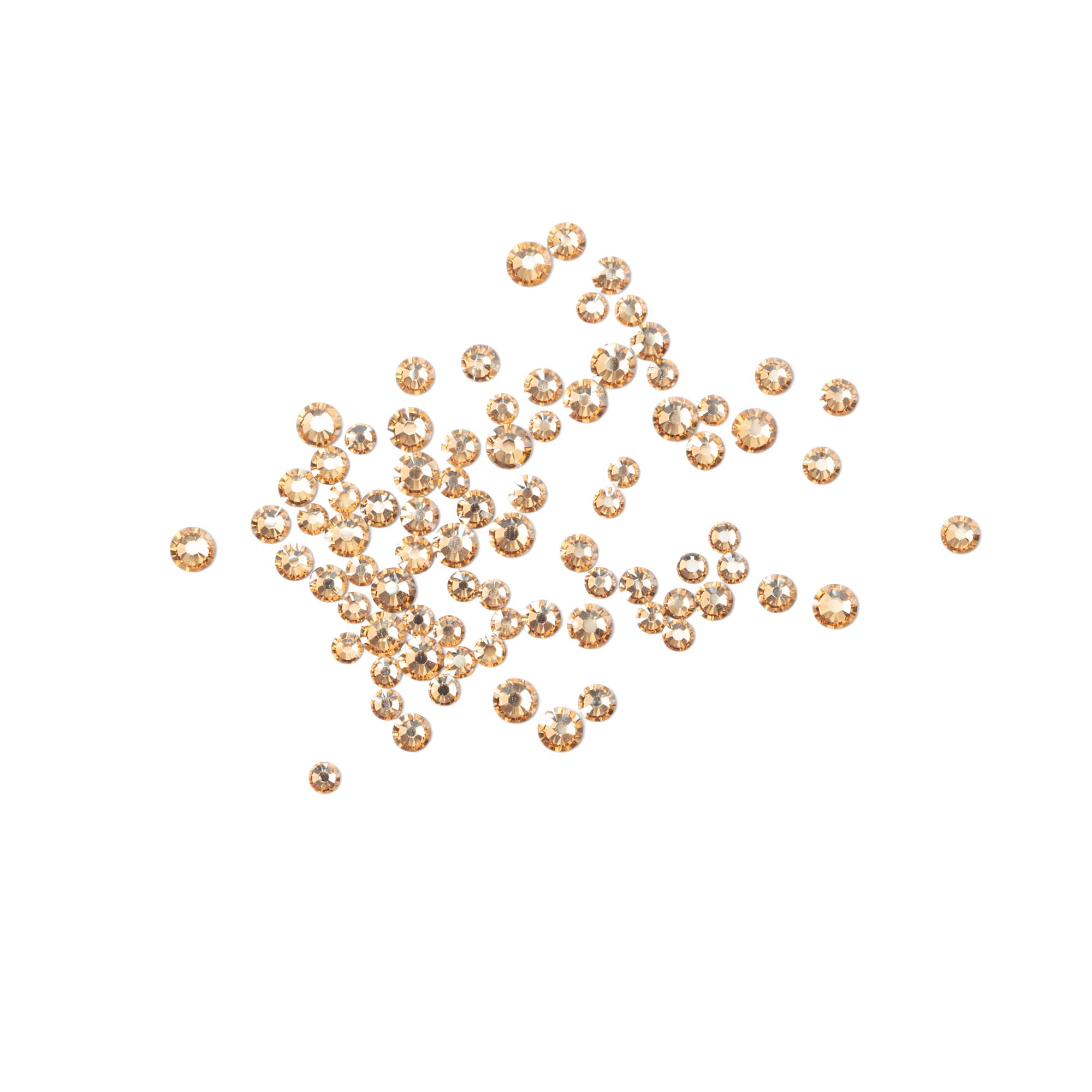 Round Flatback Austrian Crystals Mix by Bead Landing&#x2122;, 90ct.