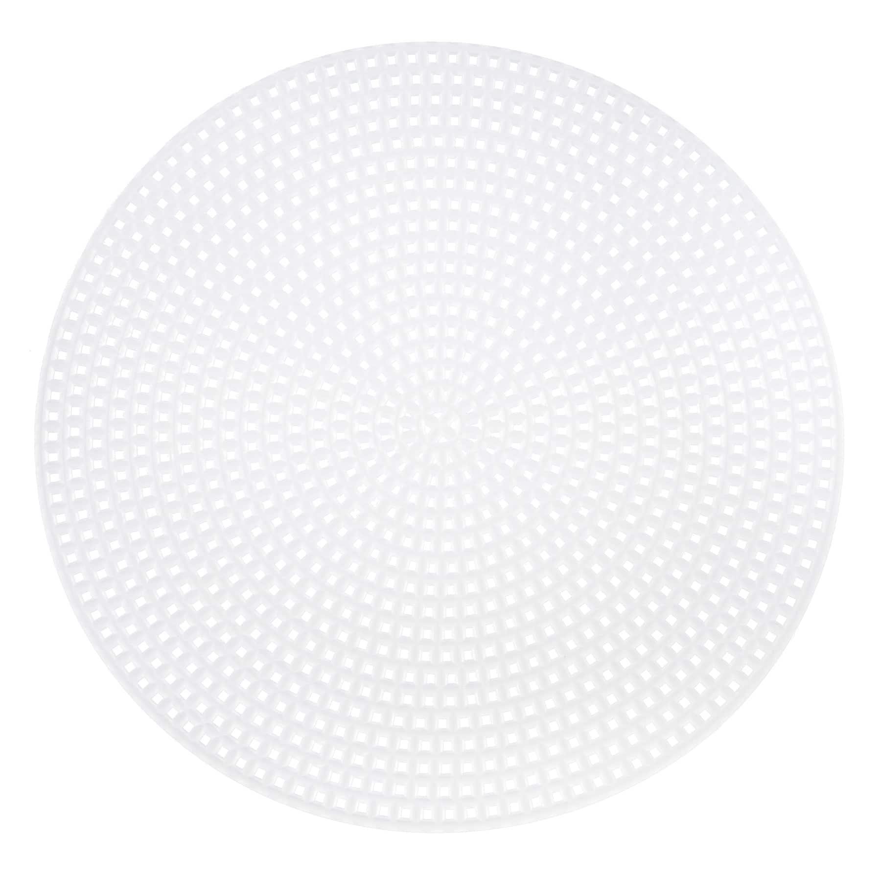 5.5" Clear Circle Plastic Canvases by Loops & Threads®
